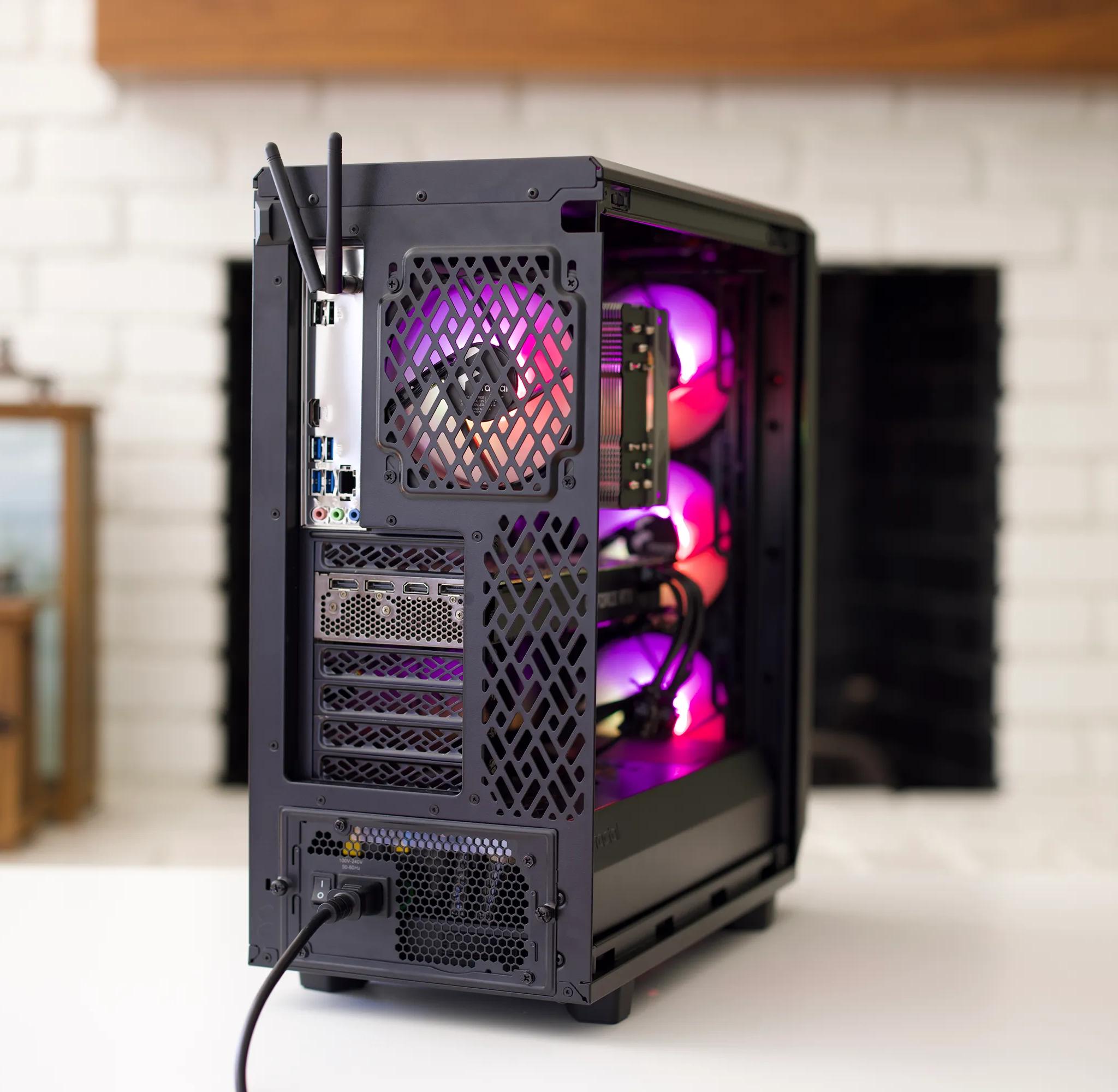 RTX 2070 Super, Ryzen 5, Gen4 NVME, WIFI - Mid Range Gaming PC