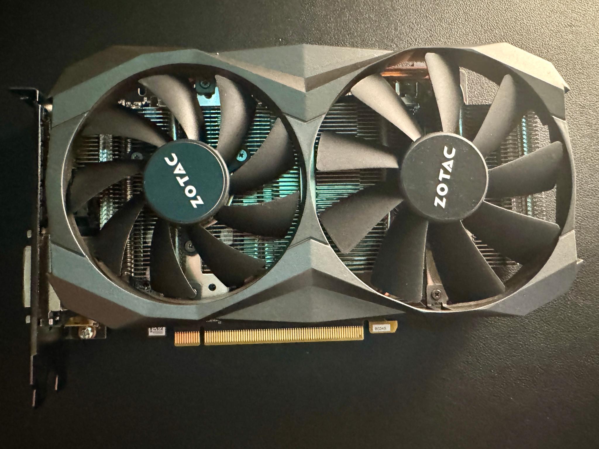 Zotac GeForce GTX 1060 6GB Graphics Card