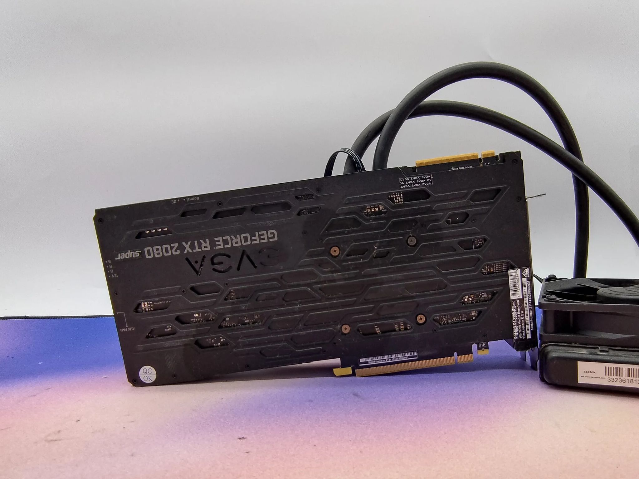 EVGA RTX 2080 Super FTW3 Hybrid