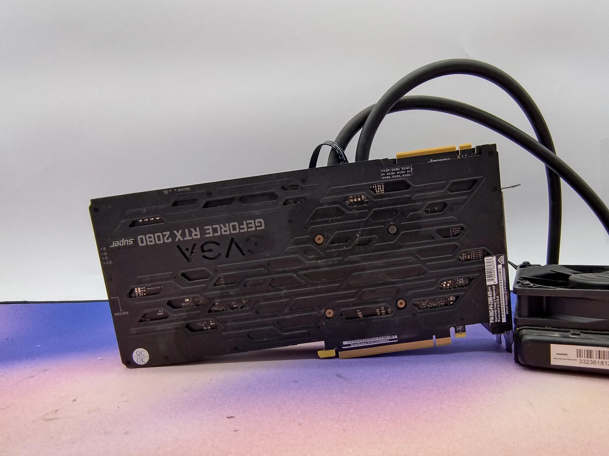 EVGA RTX 2080 Super FTW3 Hybrid