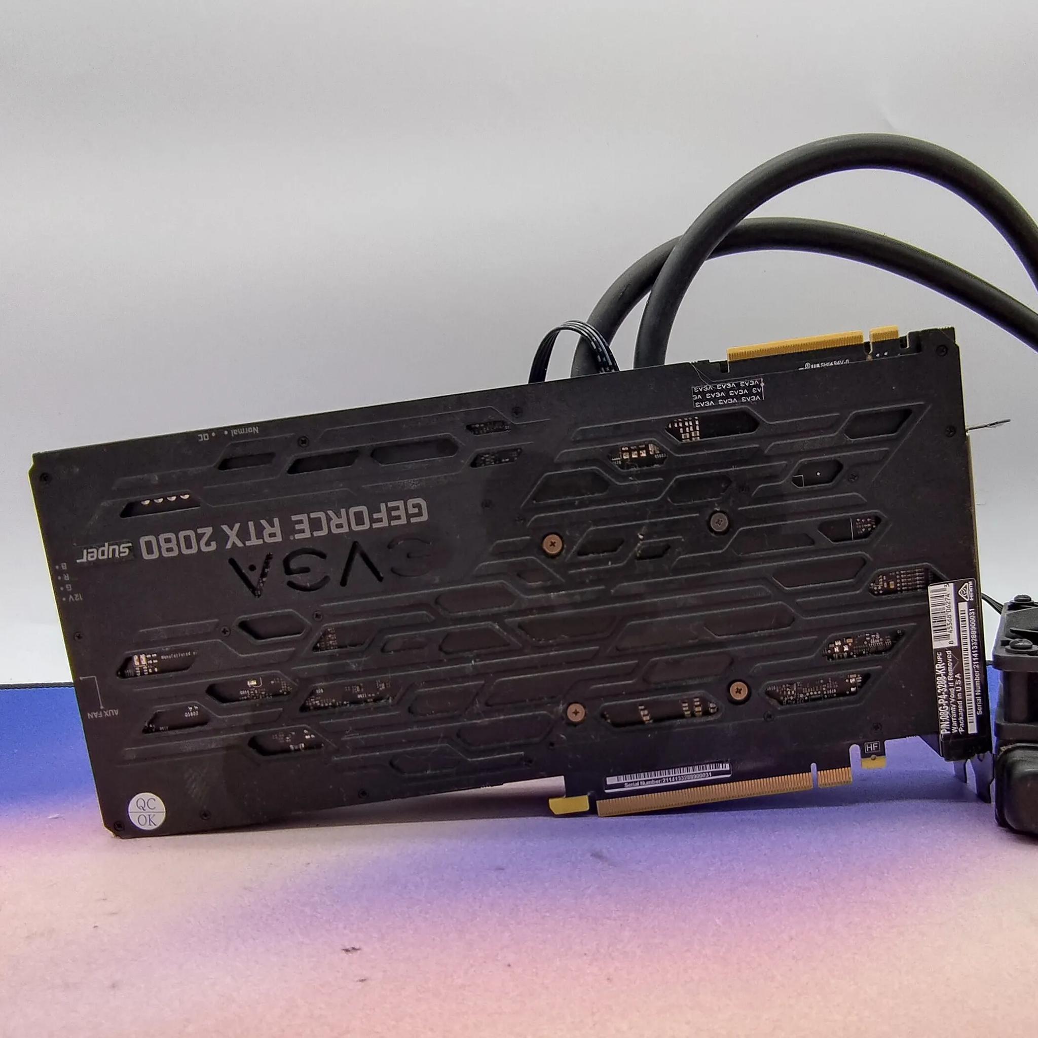 EVGA RTX 2080 Super FTW3 Hybrid