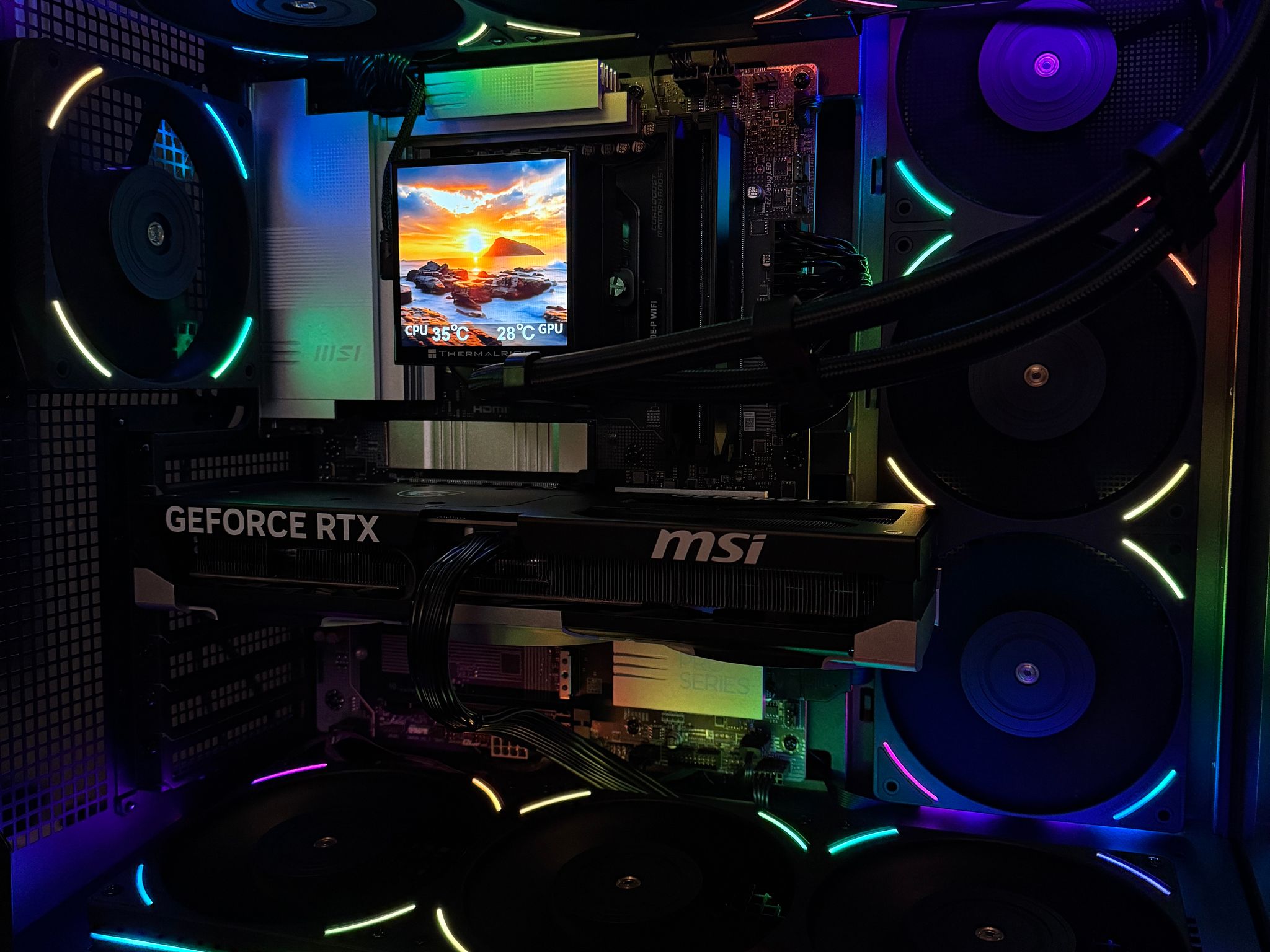 New Price! | Ryzen 9900X, RTX 5070 Ti, 32GB DDR5 6000, 2TB Gen4 SSD, 1000W Thermaltake