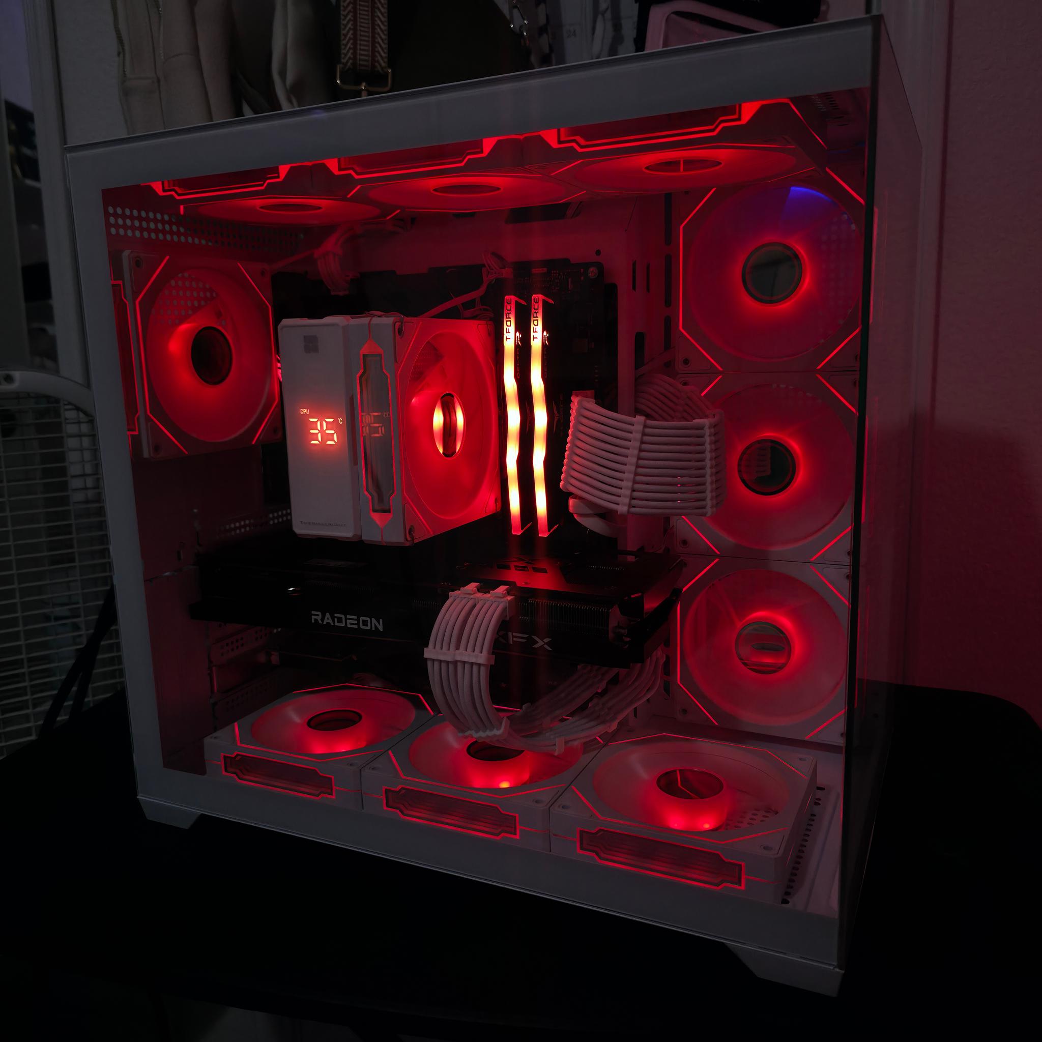 Gaming PC | 6700XT 12GIG | Ryzen 7 3800X | 16GIG DDR4 3200mhz Ram | Windows 11 Pro | Wifi/BT