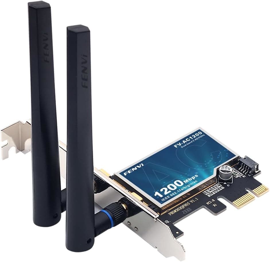 fenvi PCIe Network Card WiFI + Bluetooth 4.0 / Dual Antenna