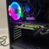 NVIDIA GTX 780 Ti, Intel Core i3-9100f, 16GB RAM, 870 GB Storage - RGB Gaming PC w/ Wi-Fi & BT