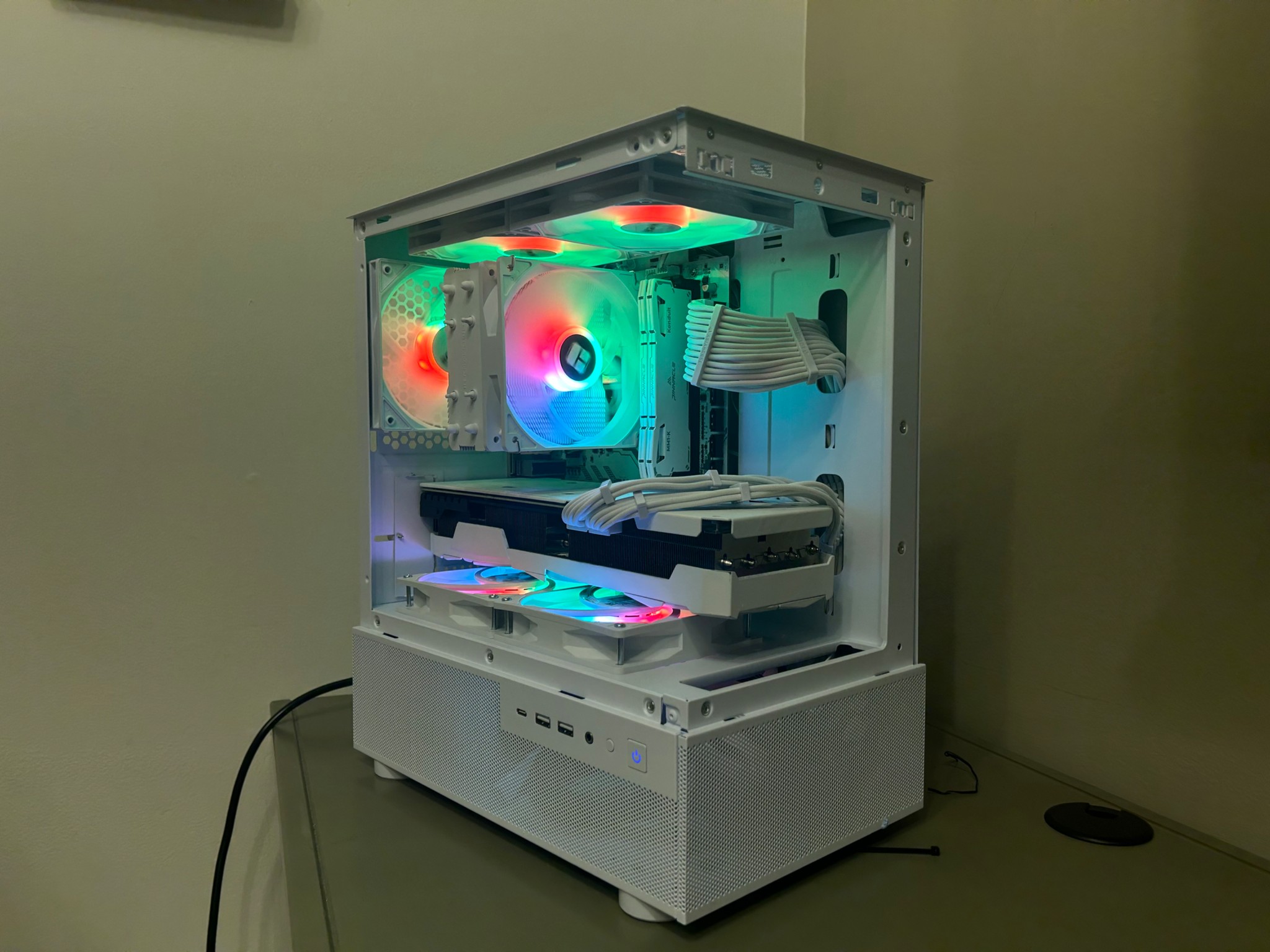 ❄️⚪️4k/1440p RTX 3070 Ti Gaming PC⚪️❄️