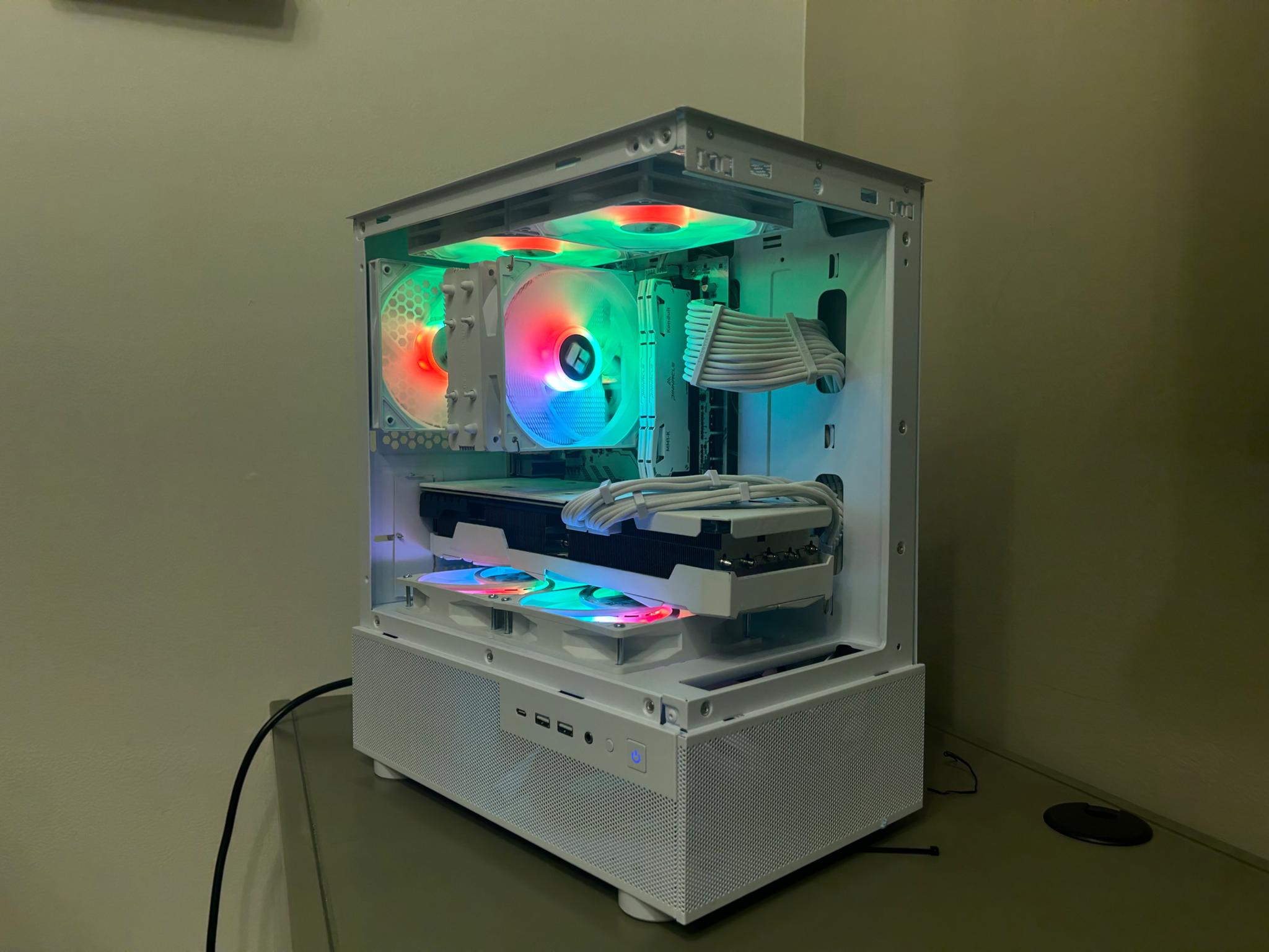 ❄️⚪️4k/1440p RTX 3070 Ti Gaming PC⚪️❄️