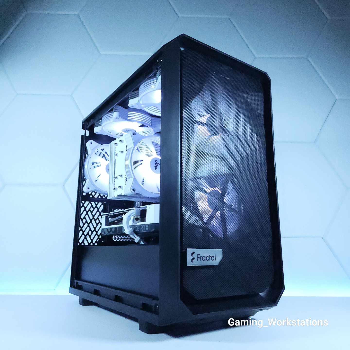 🤍🖤RTX 4060 || Ryzen 5 5600G || 1TB NVMe SSD || 32GB 3200MHz || 1080p Gaming PC