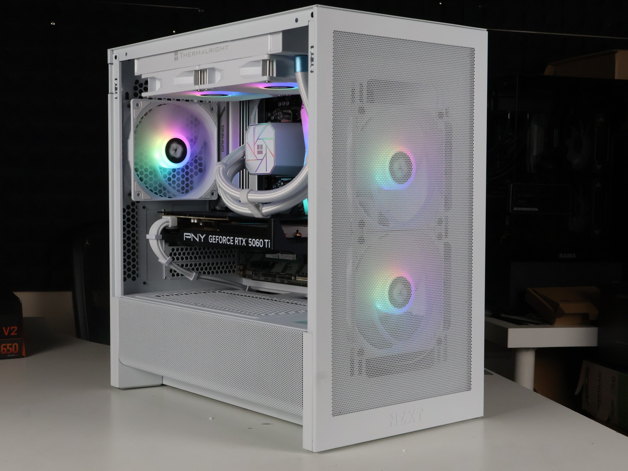 ⚪ Ryzen 5 9600X/RTX 5060Ti 16GB Gaming/Streaming PC ⚪