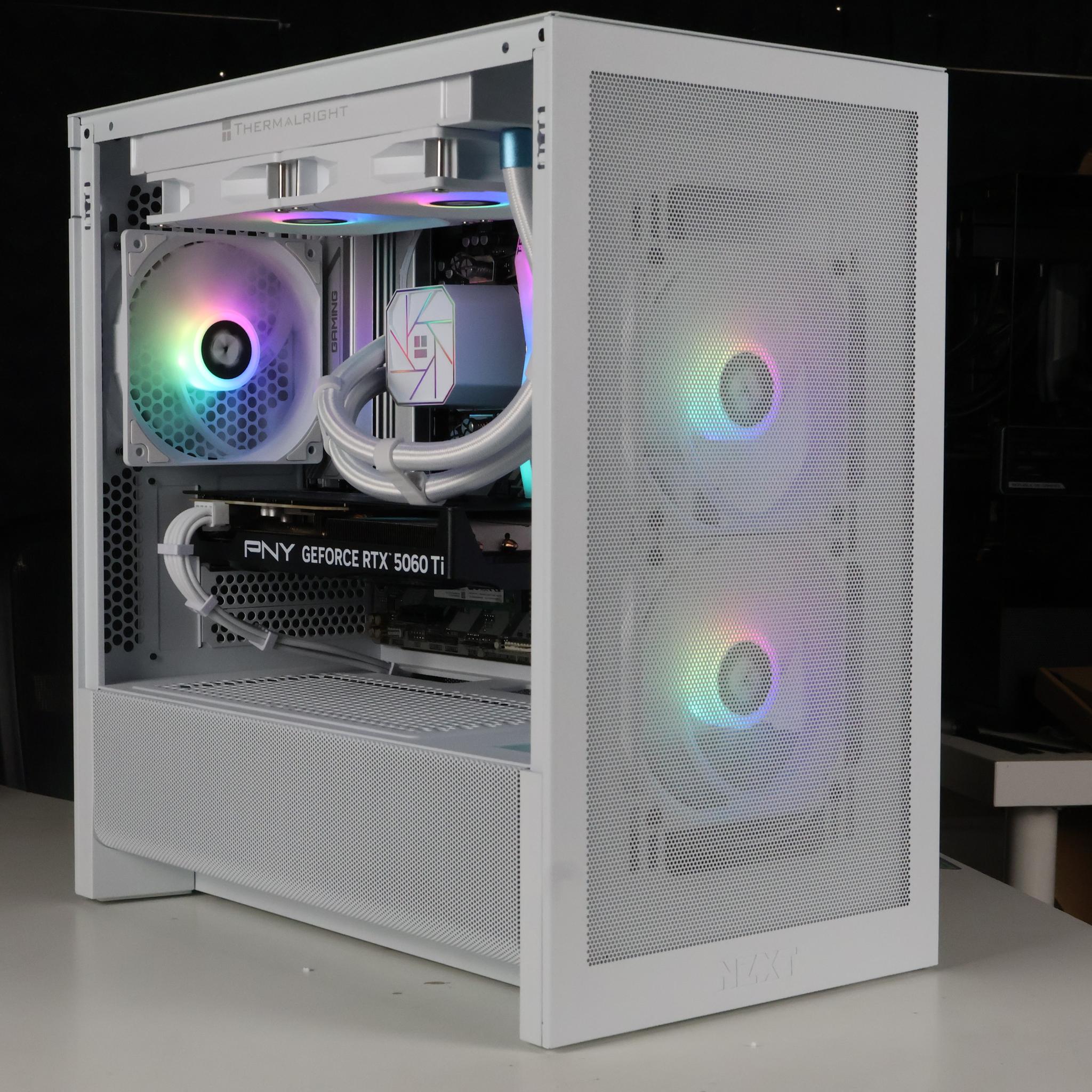 ⚪ Ryzen 5 9600X/RTX 5060Ti 16GB Gaming/Streaming PC ⚪