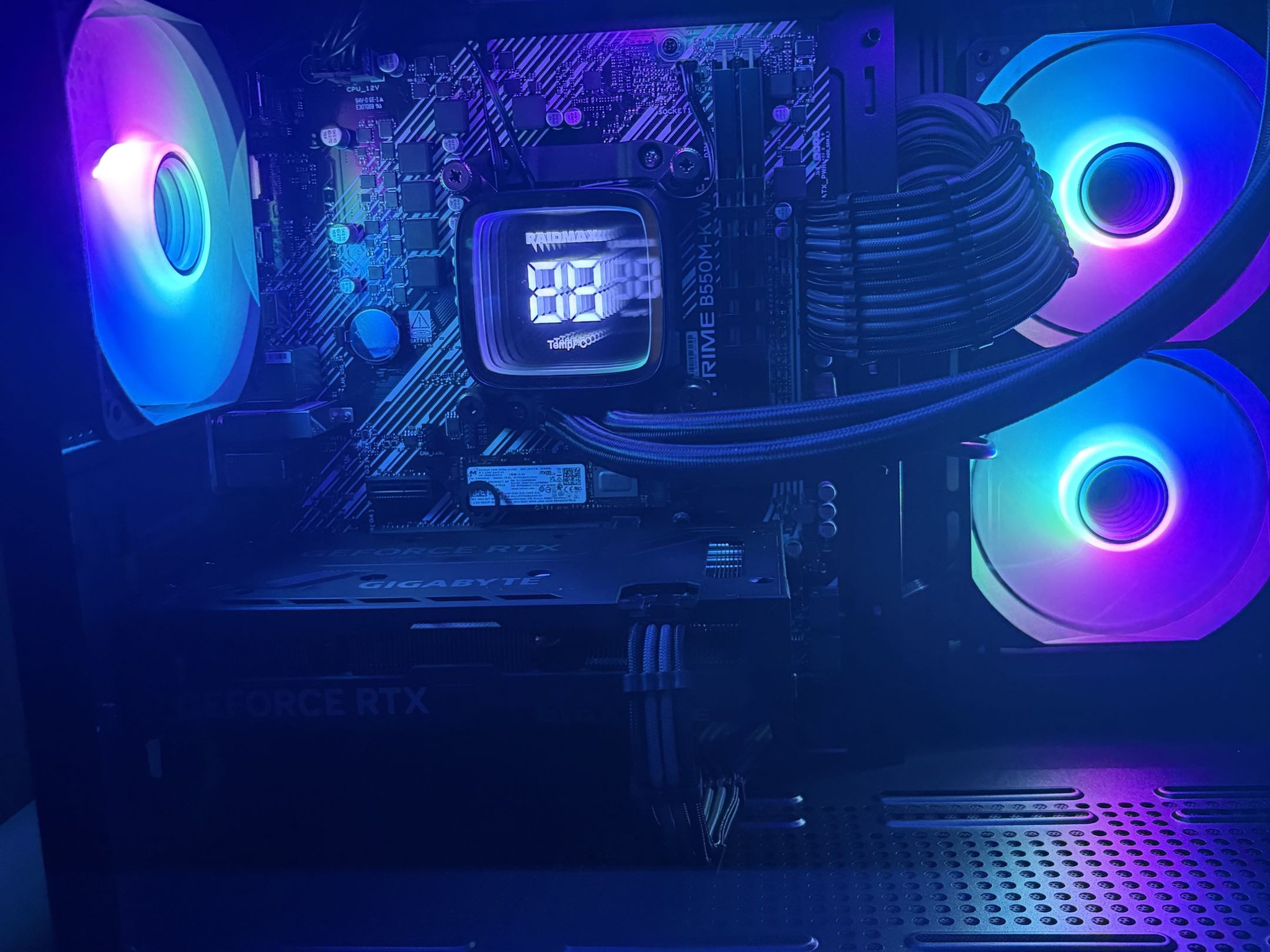 🔥 **RTX 4060 Ti GAMING PC – Ryzen 5 5500 | 16GB DDR4 3600MHz | 1.5TB STORAGE** 🔥