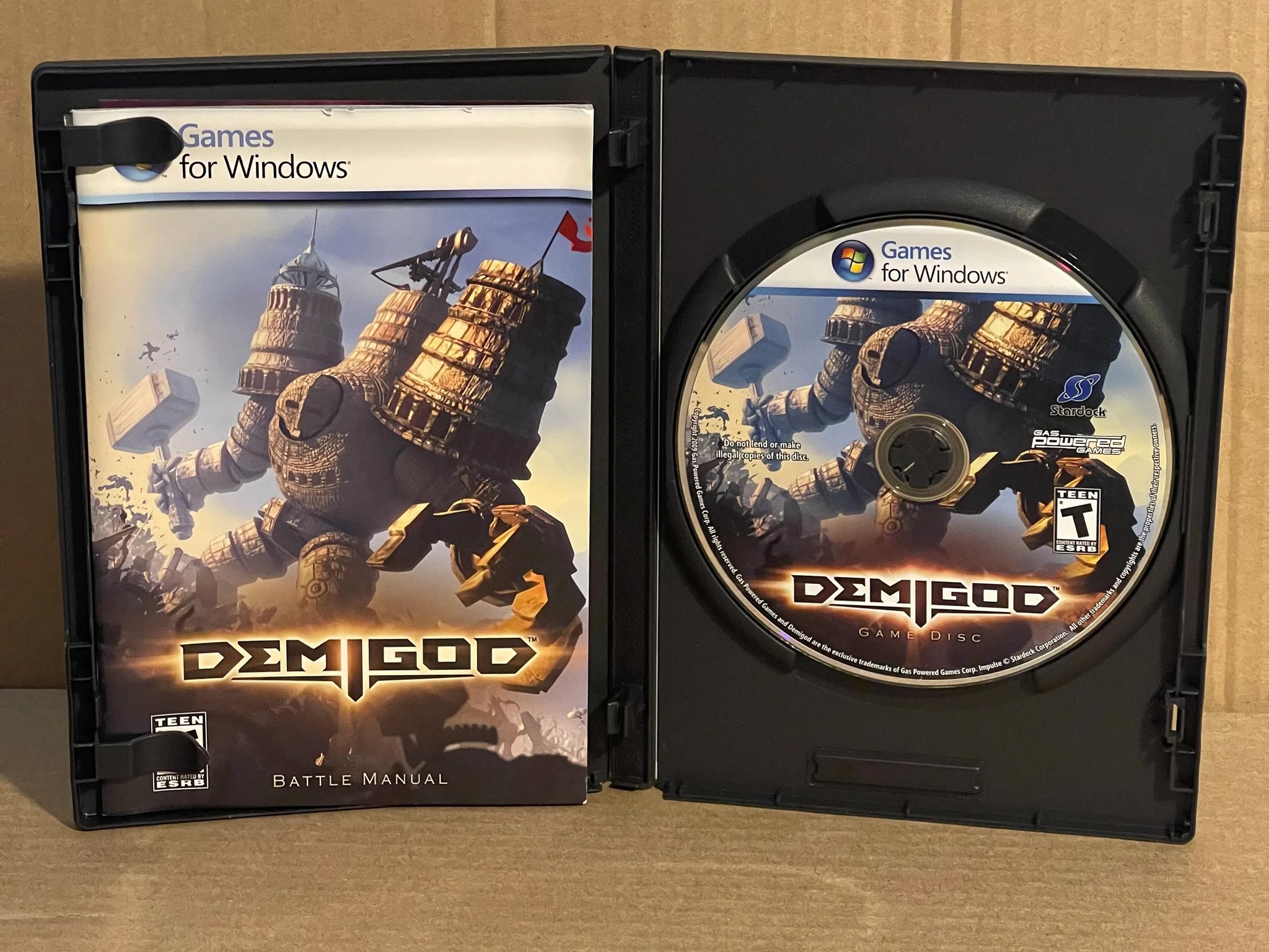 Demigod (PC, 2009)