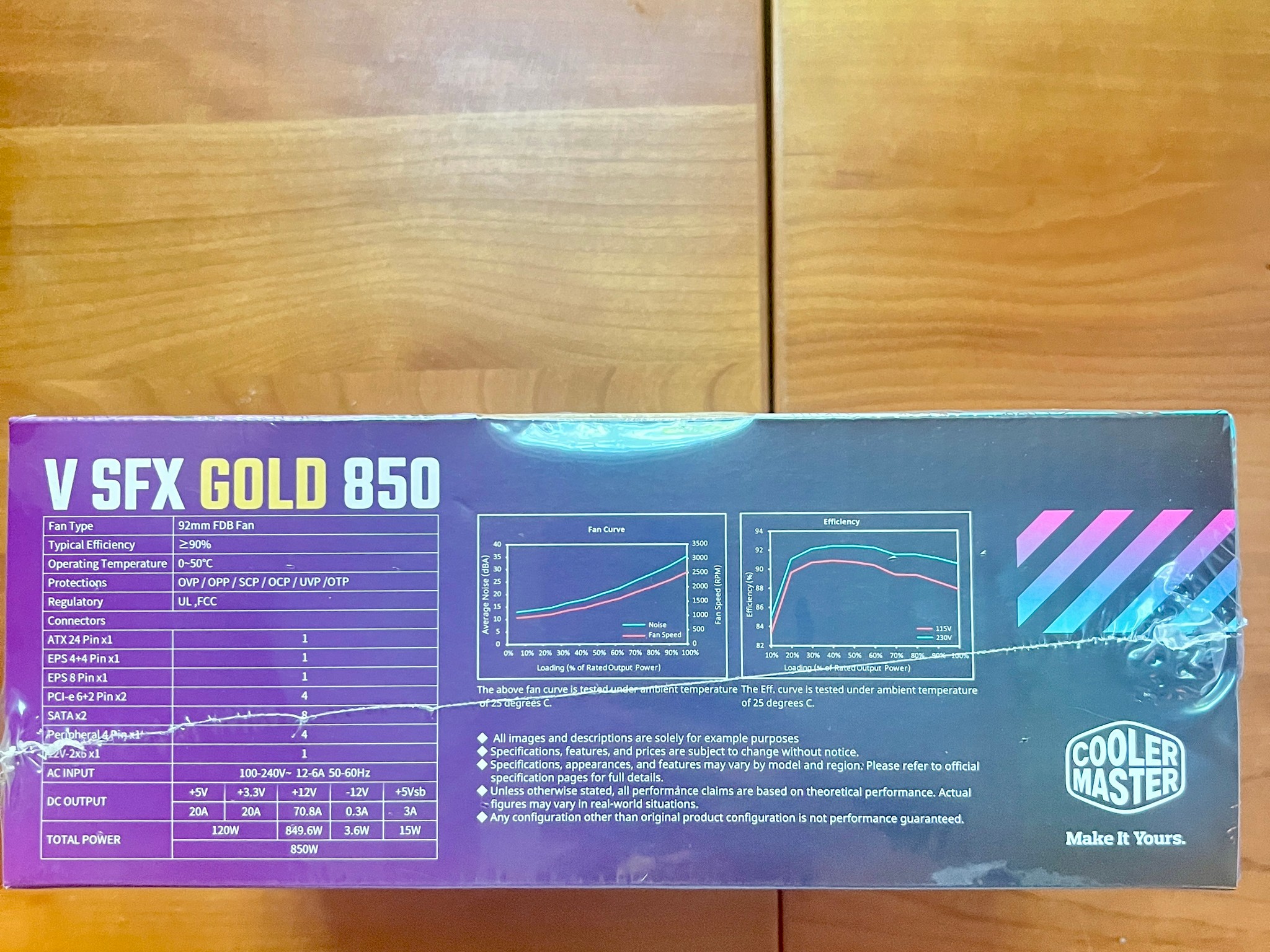 BNIB (Sealed)! Cooler Master V SFX 850 80+ Gold (US Plug)