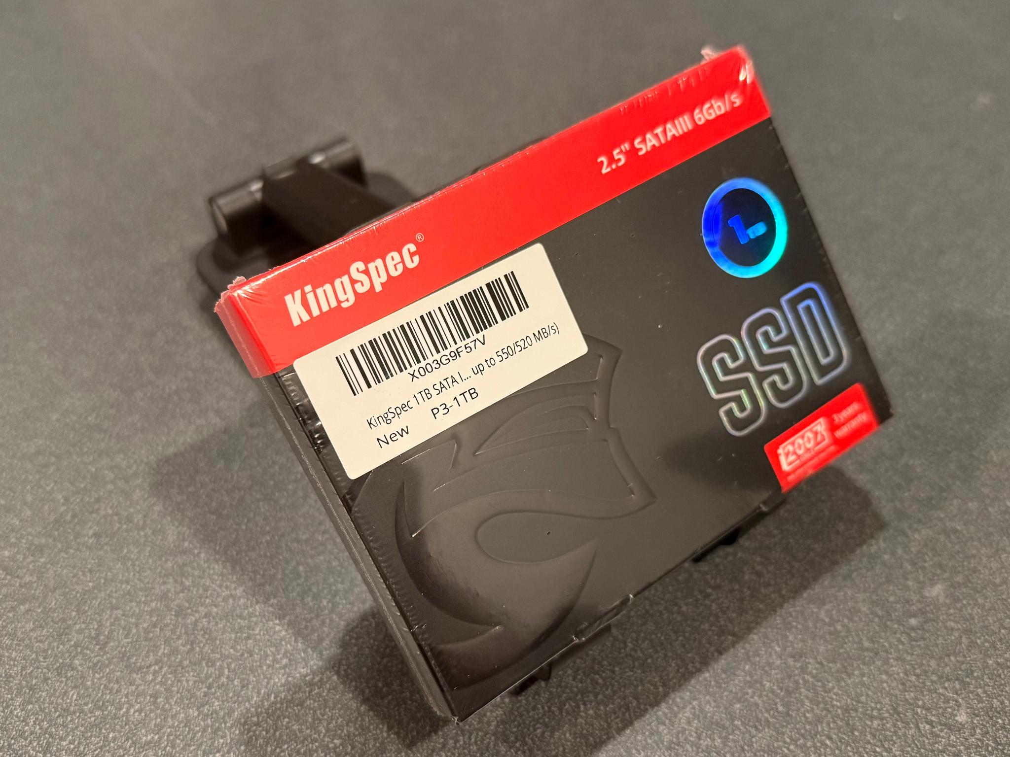 NEW SEALED 1TB SSD KingSpec P3