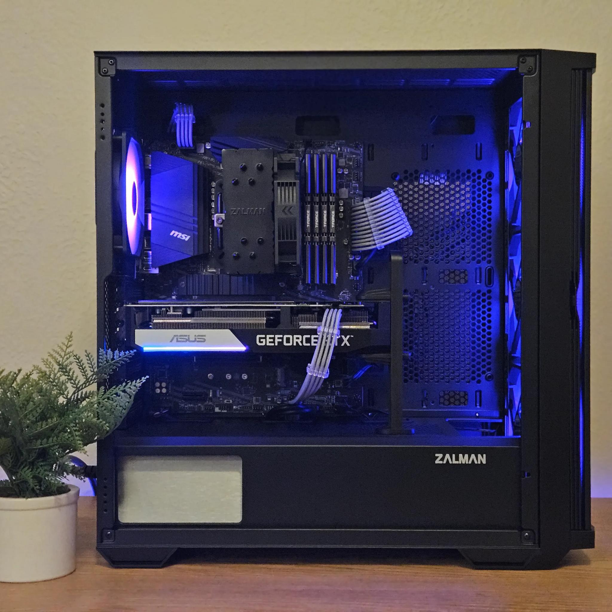 🪨Grey's Peak🪨 Midrange PC | RTX 3060ti | Ryzen 5600 | 32gb Ram | 1TB SSD