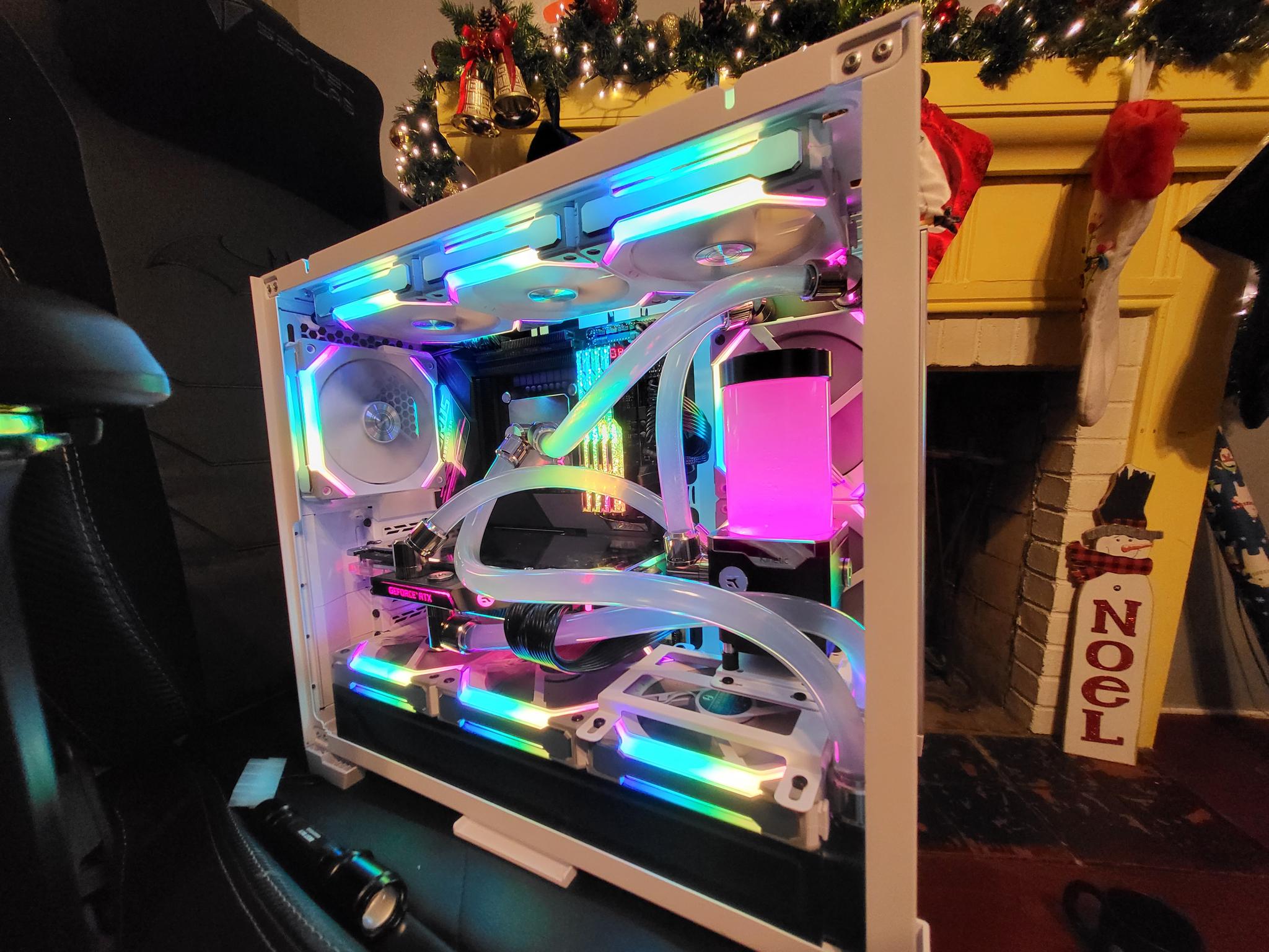 On Sale! Intel 11900k, 32GB DDR4 4000mhz CL-17, RTX 3090, EK Custom Loop
