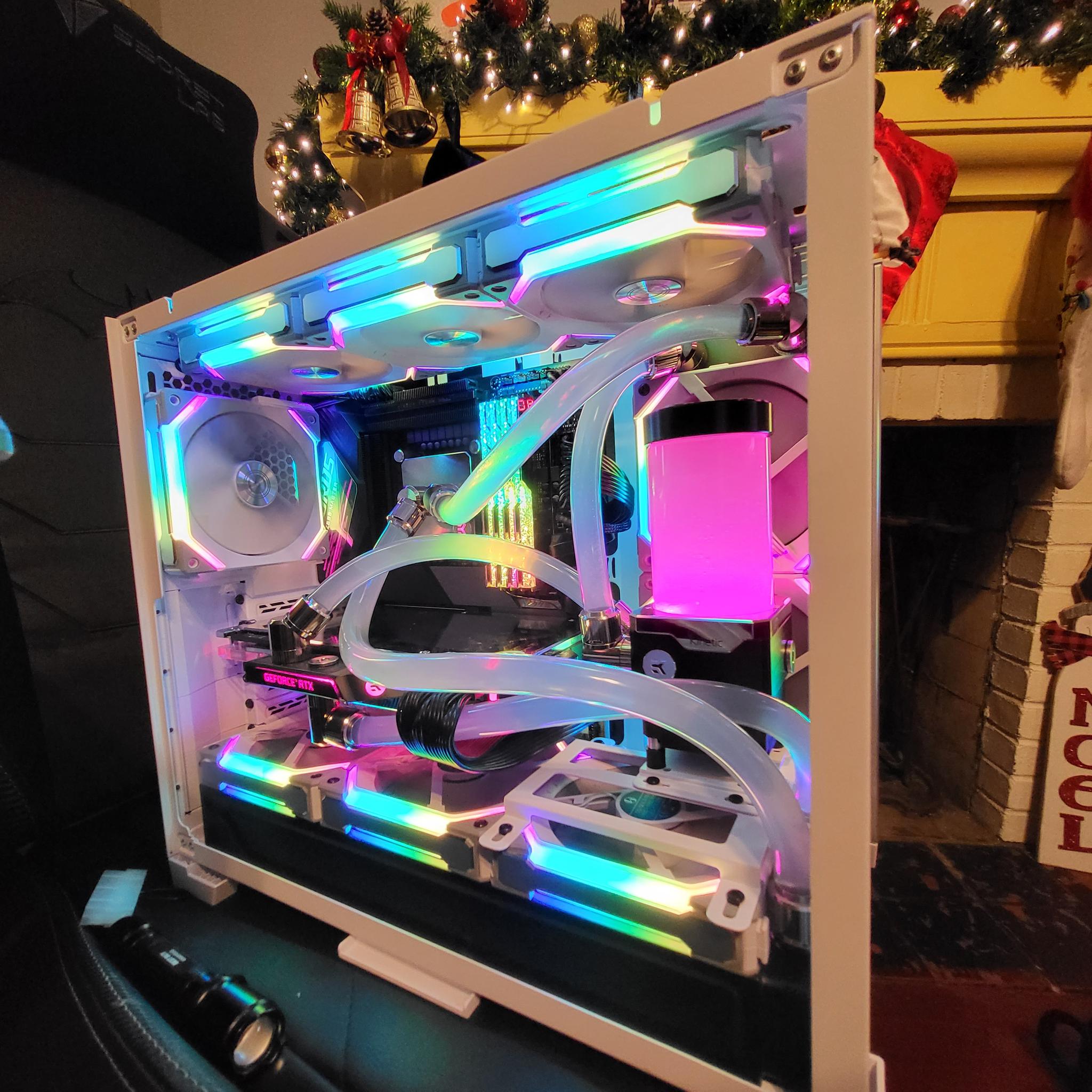 On Sale! Intel 11900k, 32GB DDR4 4000mhz CL-17, RTX 3090, EK Custom Loop