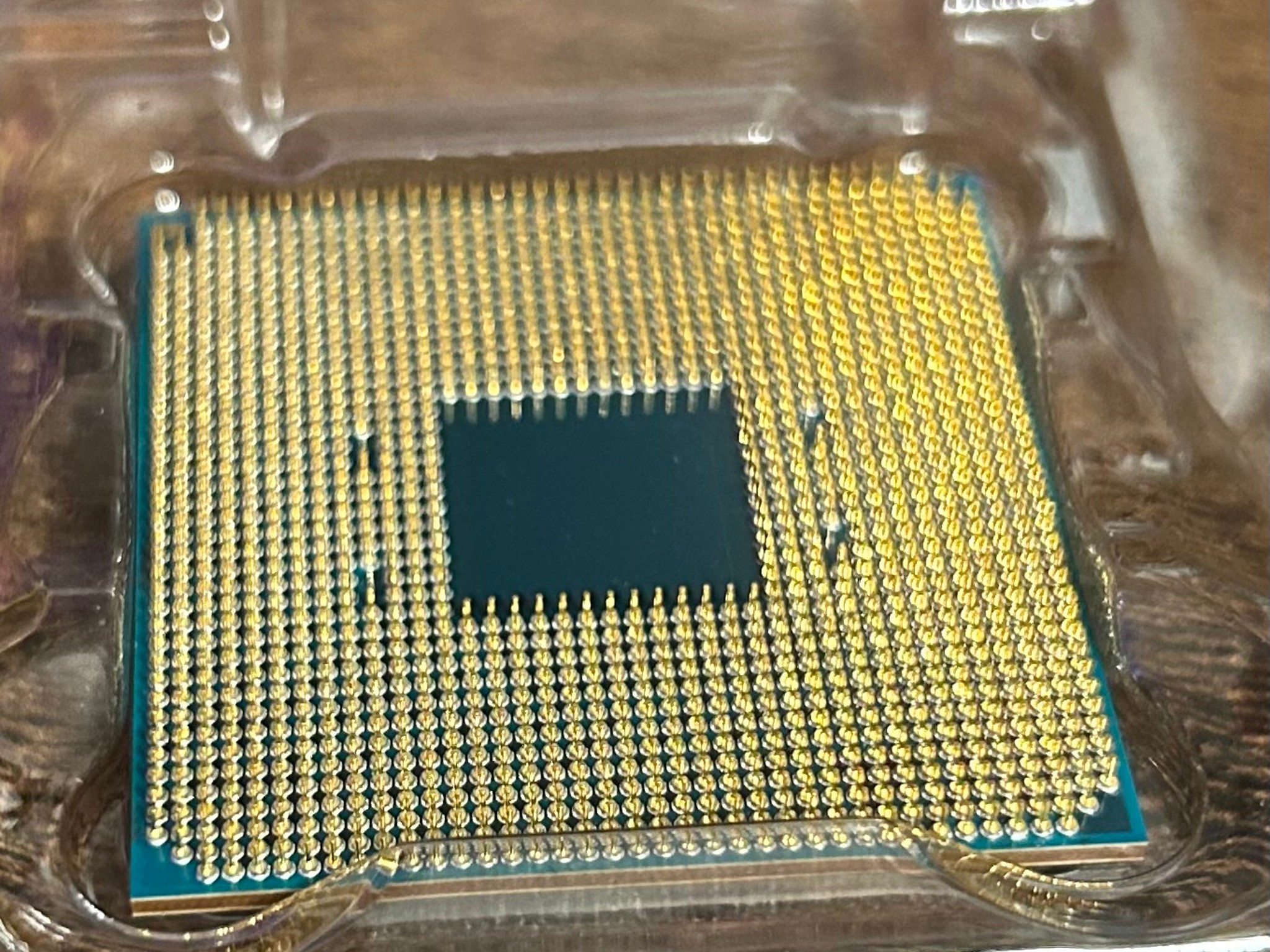 Ryzen 2600 CPU / Stock Cooler