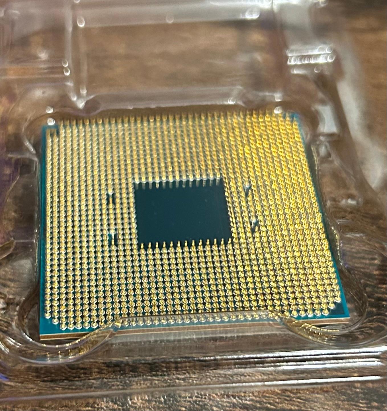 Ryzen 2600 CPU / Stock Cooler