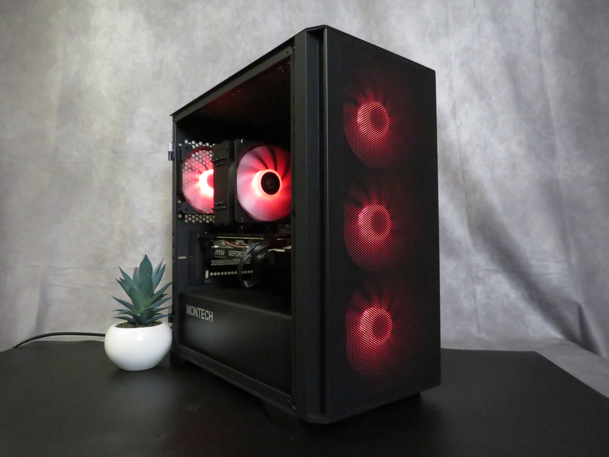 Mid-Range GAMER! Ryzen 5 3600 + RTX 2070 Super + 16 GB DDR4 + 1 TB NVME SSD
