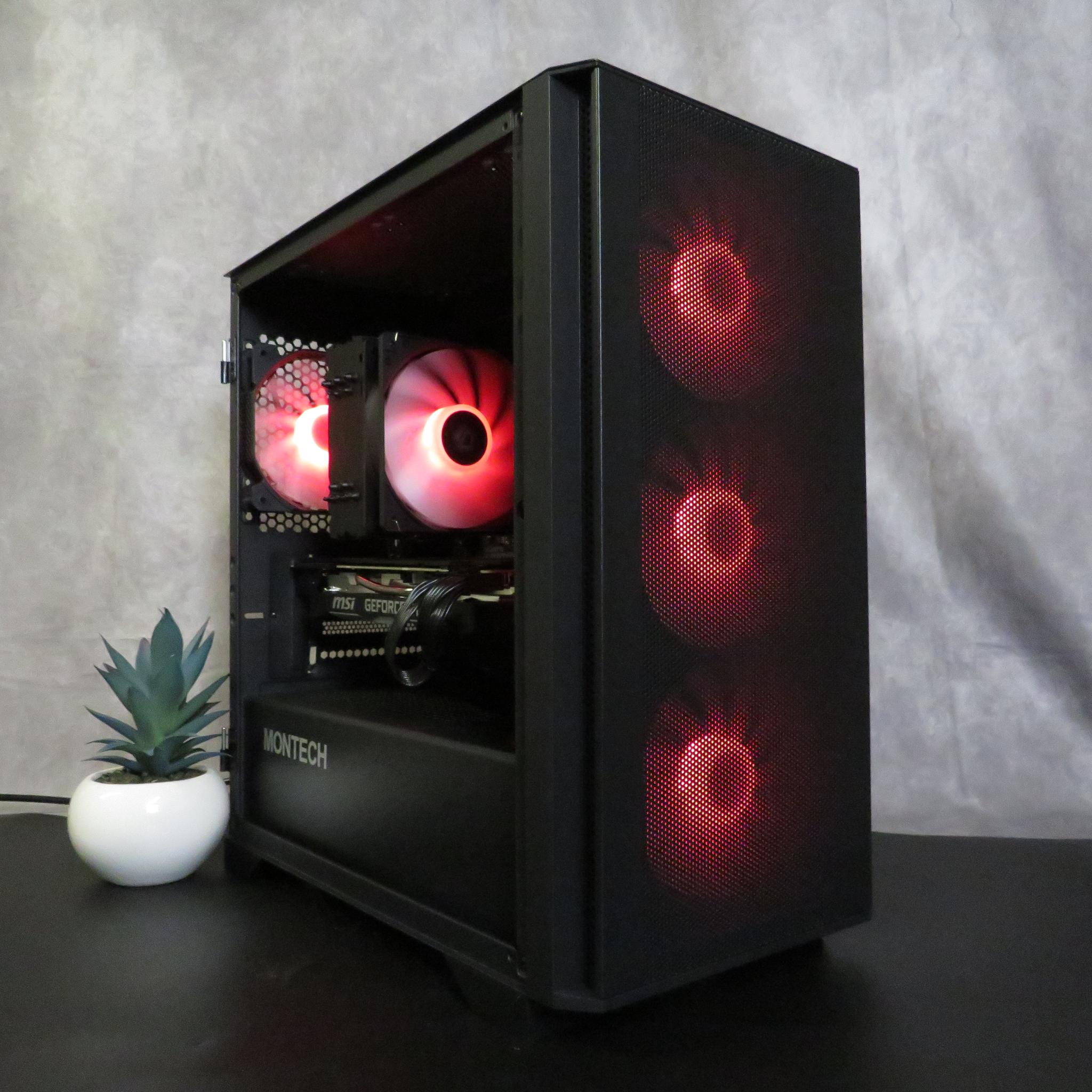 Mid-Range GAMER! Ryzen 5 3600 + RTX 2070 Super + 16 GB DDR4 + 1 TB NVME SSD
