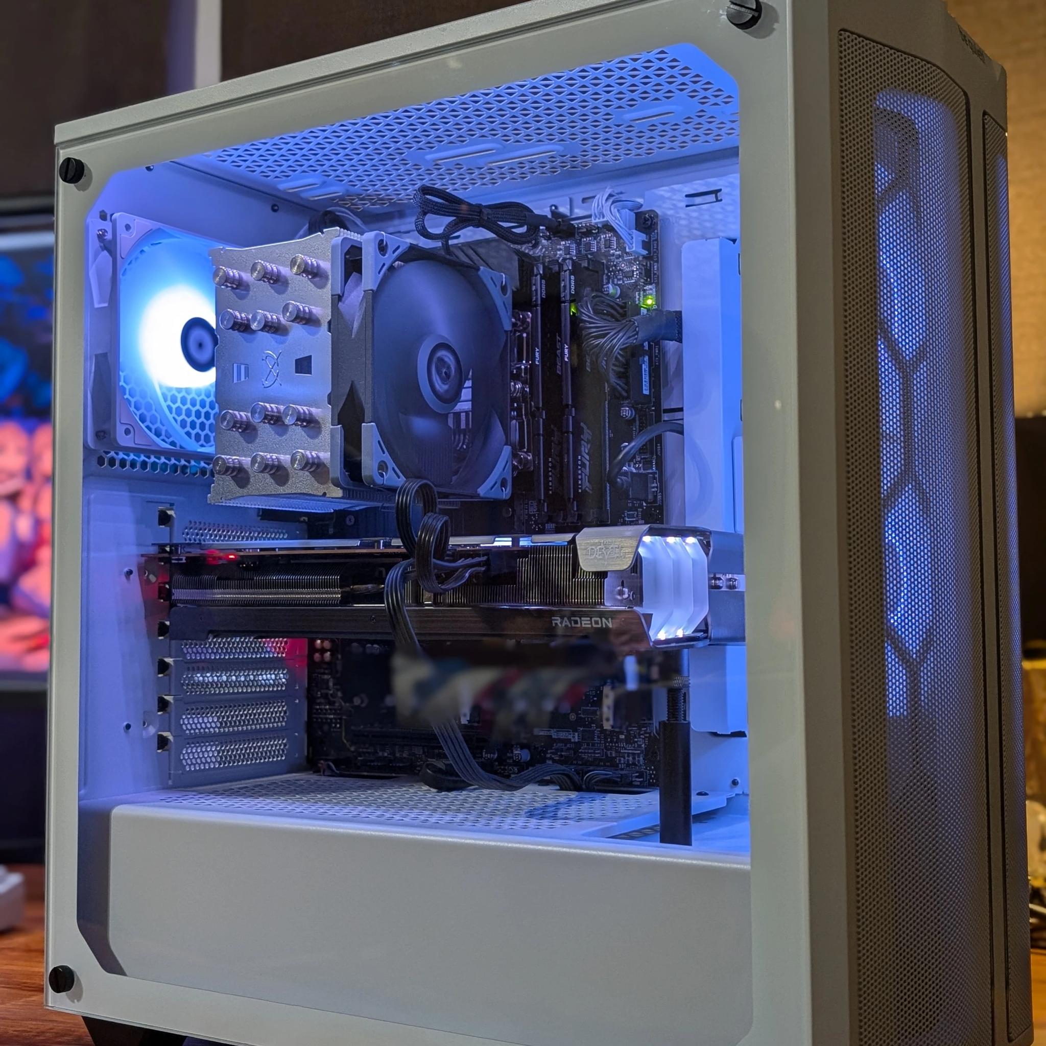 Mid-Range Gaming PC | Intel Core i5 12600K | 32GB DDR5-5200 | Radeon Rx 6700 XT 12GB | 1 TB SSD