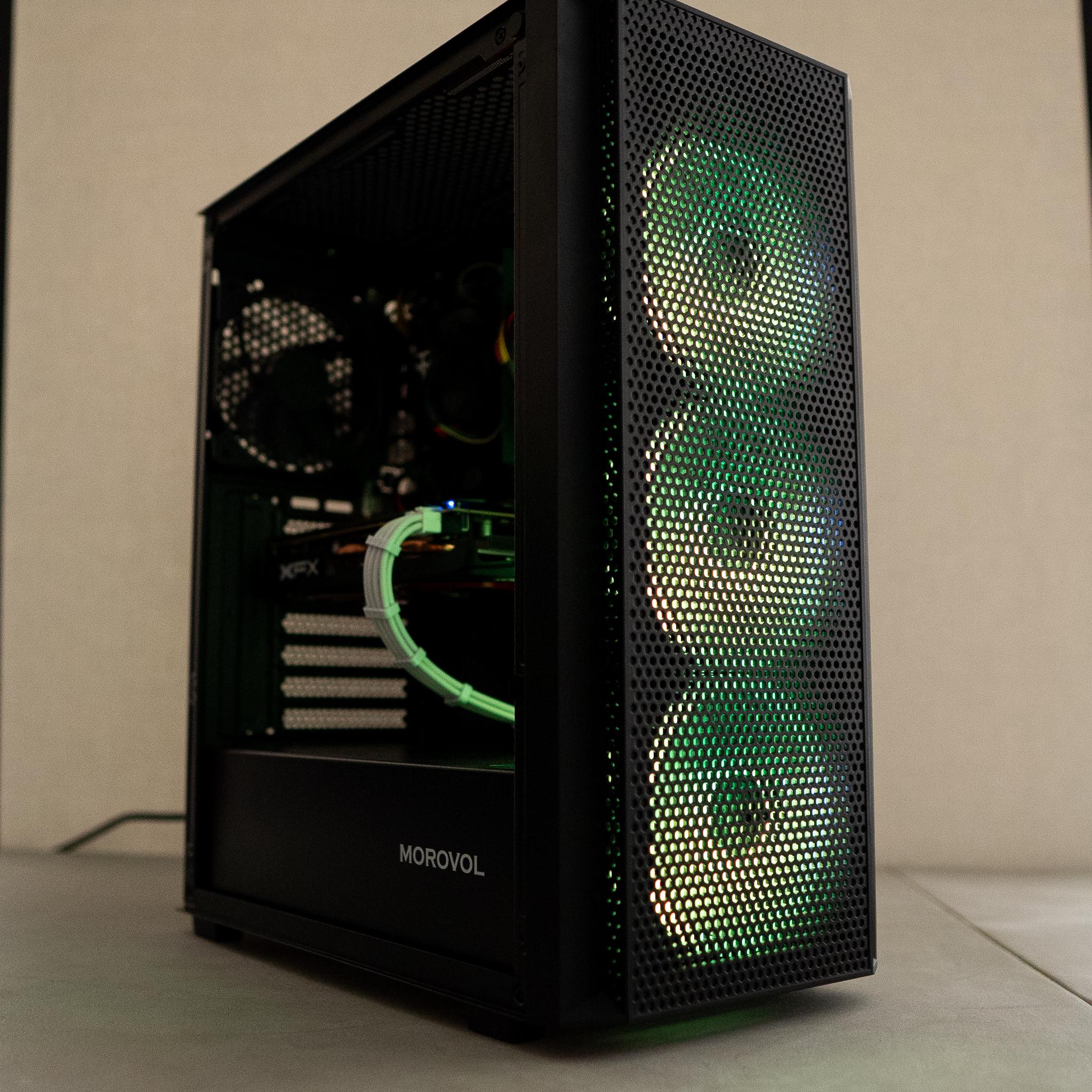 🟢⚪ | INTEL i7 7700K | RX 570 | 8GB DDR4 RAM | 256GB NVME SSD | Mint Monster |