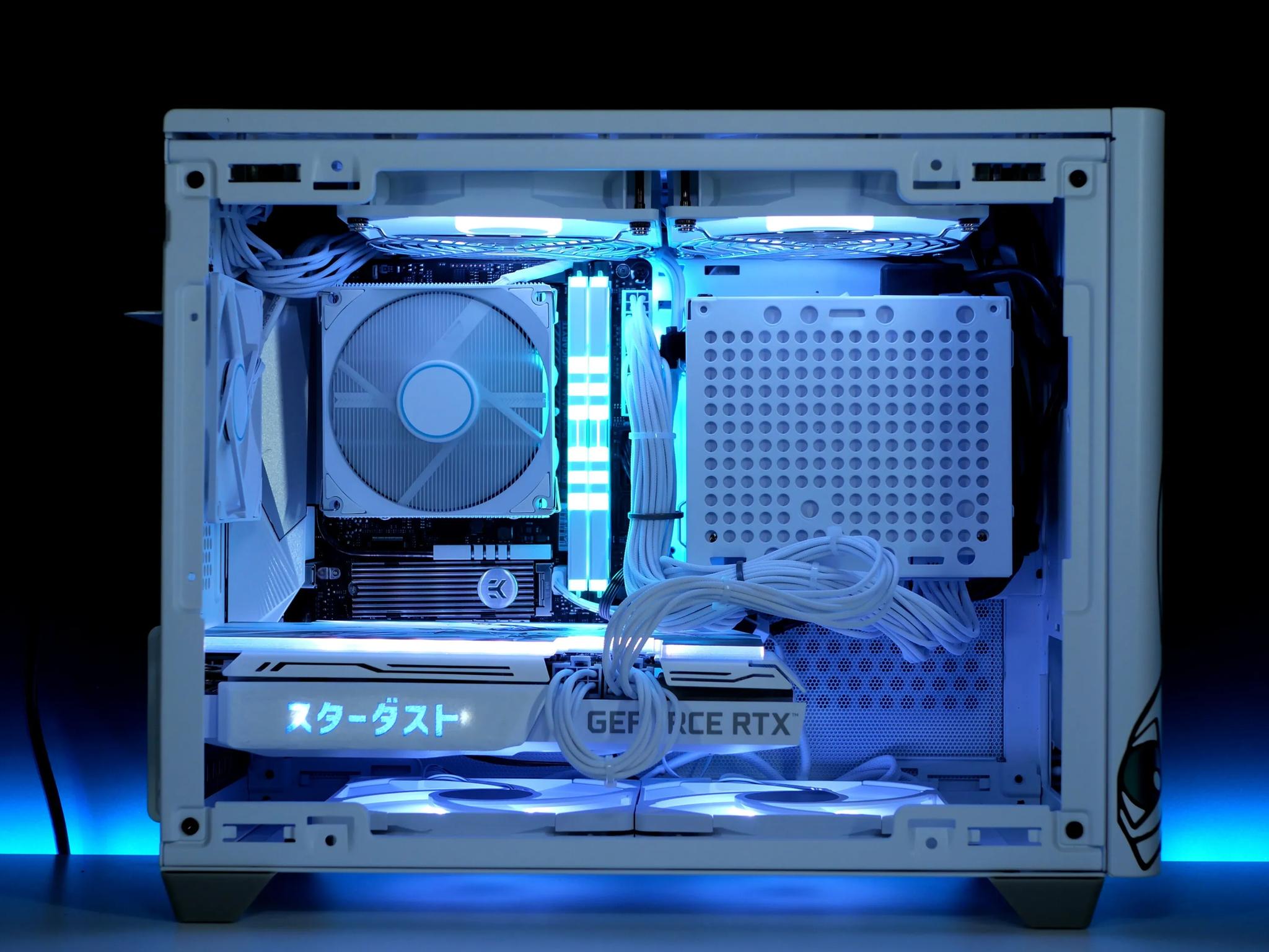 💫Stardust🐉| Ryzen 5 5600, RTX 3060 Ti, 32gb ram Yu-Gi-Oh theme pc build