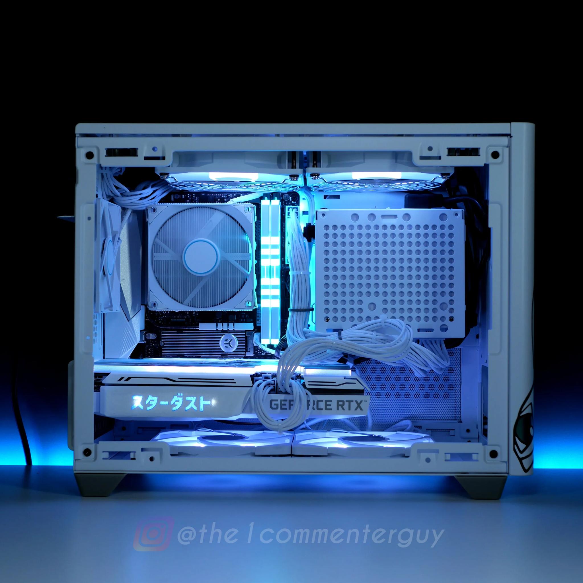 💫Stardust🐉| Ryzen 5 5600, RTX 3060 Ti, 32gb ram Yu-Gi-Oh theme pc build