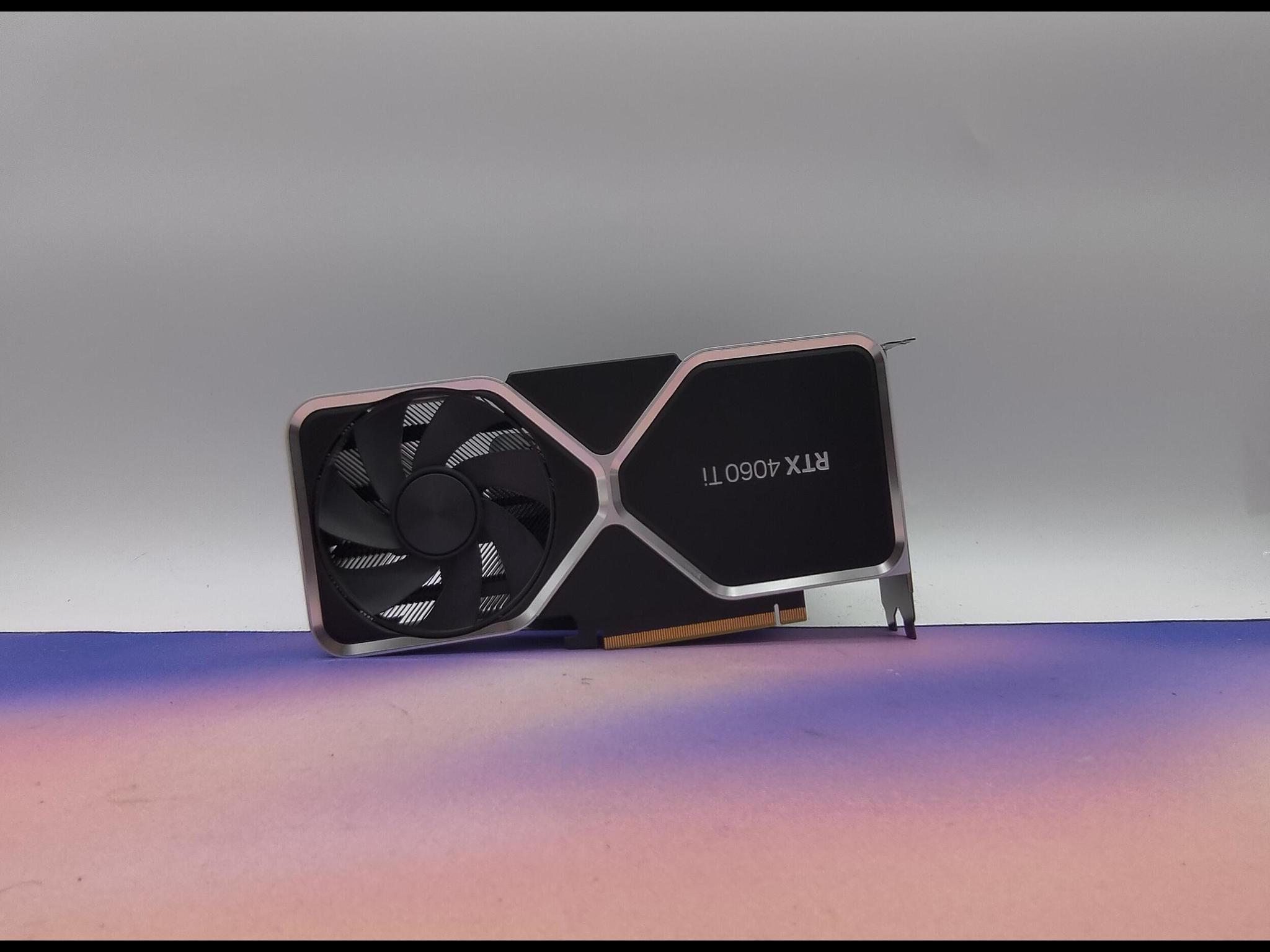 Nvidia RTX 4060Ti (8GB) Founders Edition