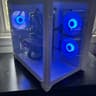 GAMING PC i5 12TH GEN RADEON RX 570 RGB Lighting RGB Fans Computer