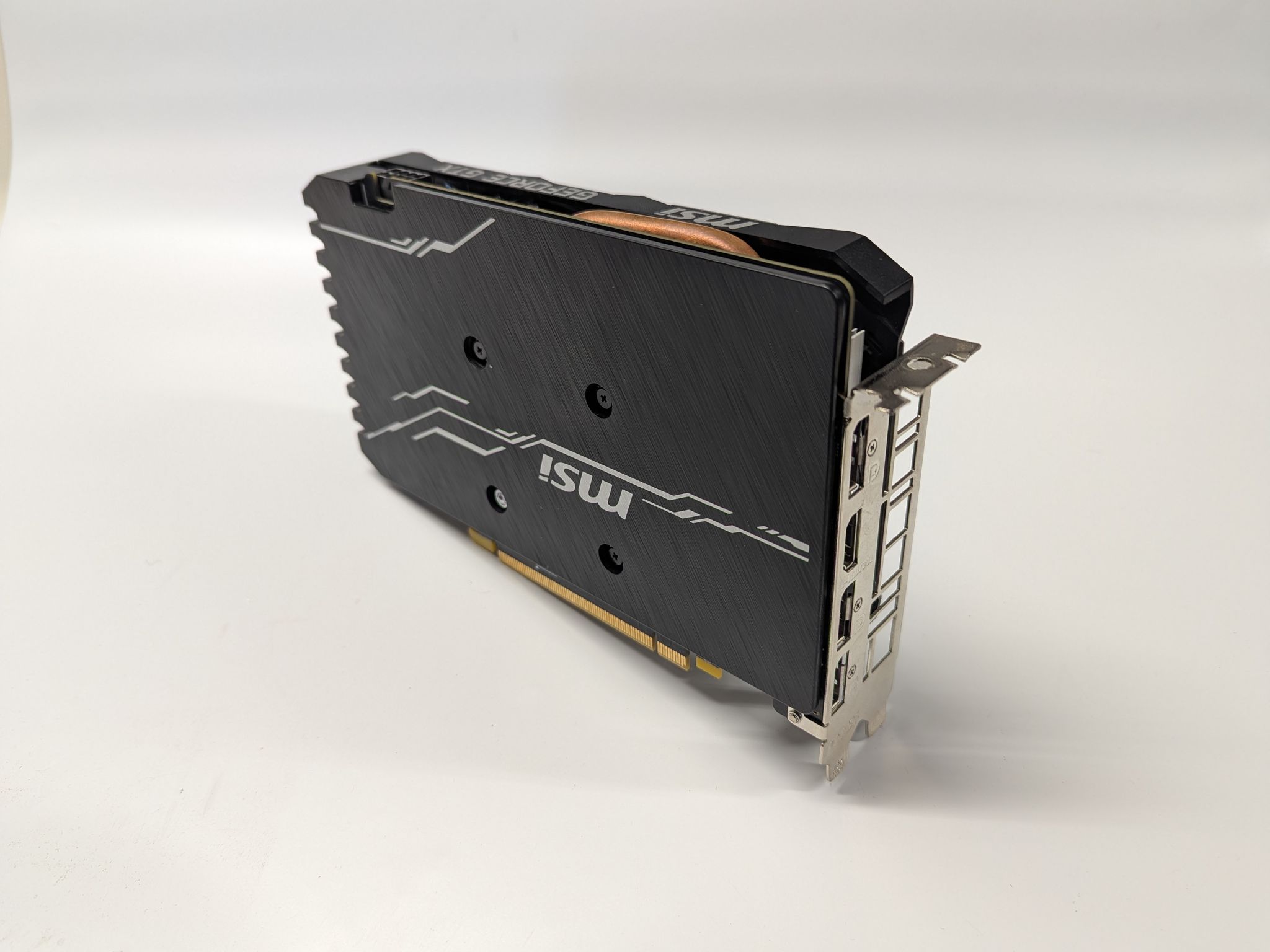 MSI GeForce GTX 1660 VENTUS XS 6G OC