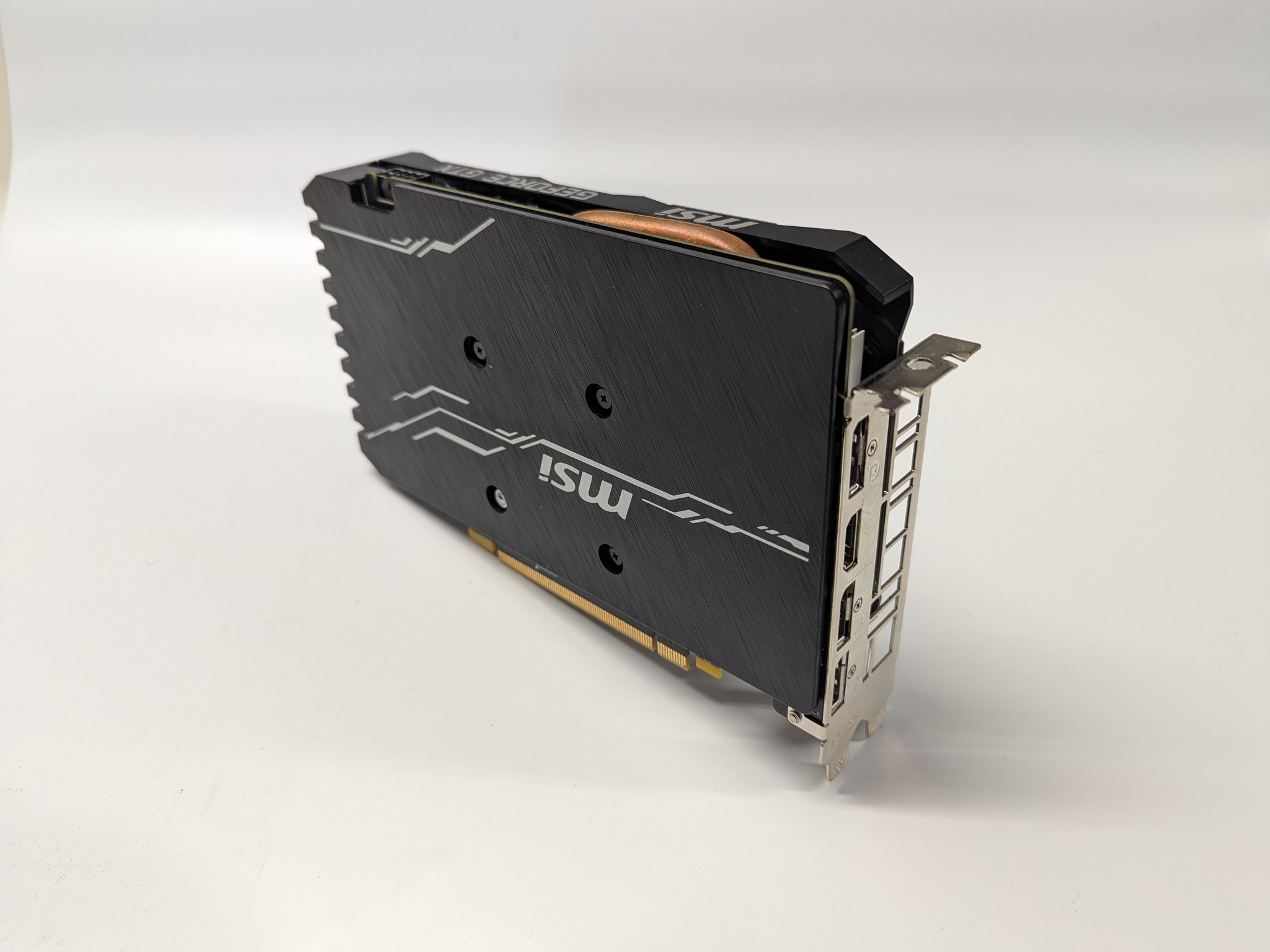 MSI GeForce GTX 1660 VENTUS XS 6G OC