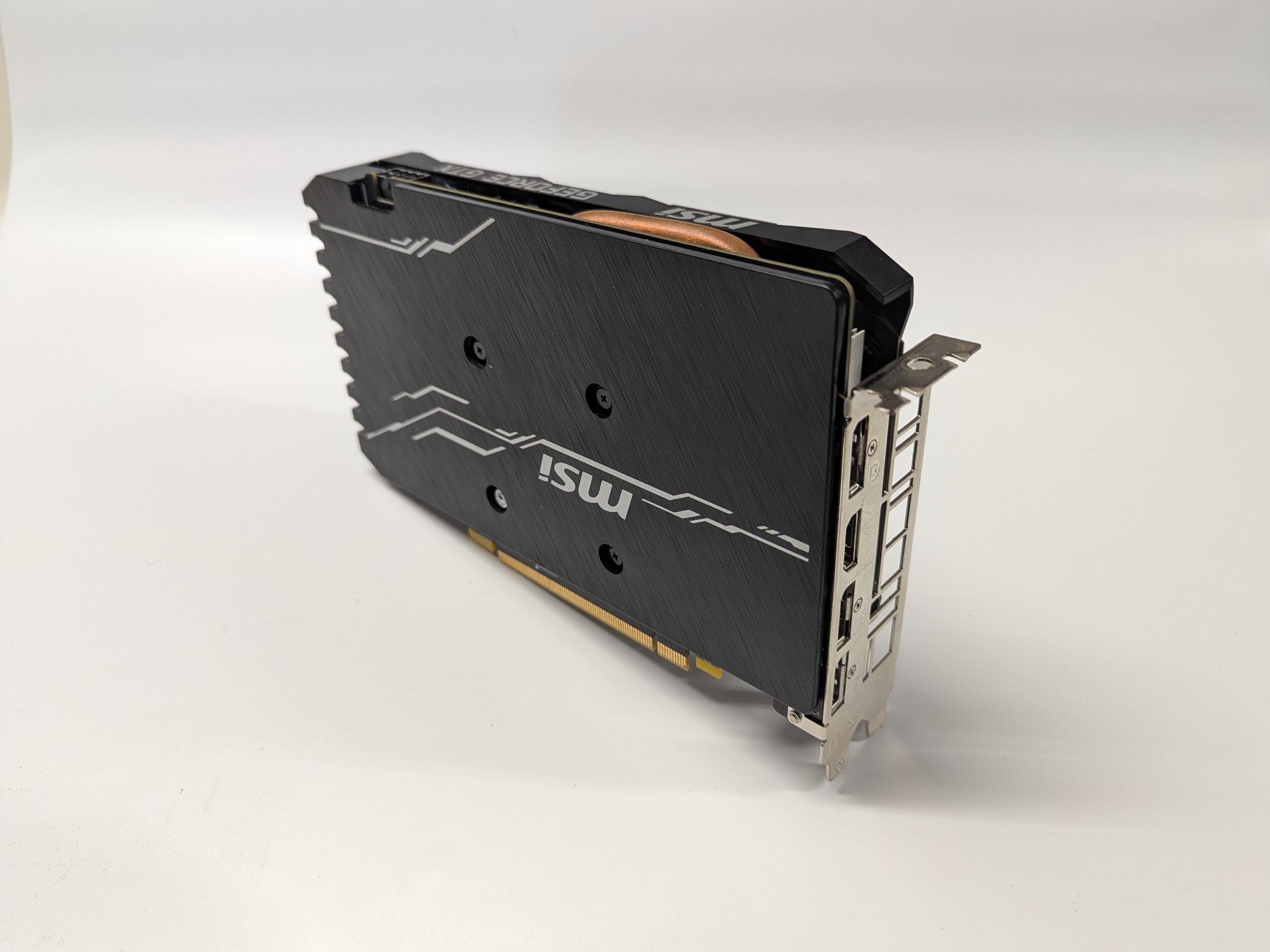 MSI GeForce GTX 1660 VENTUS XS 6G OC