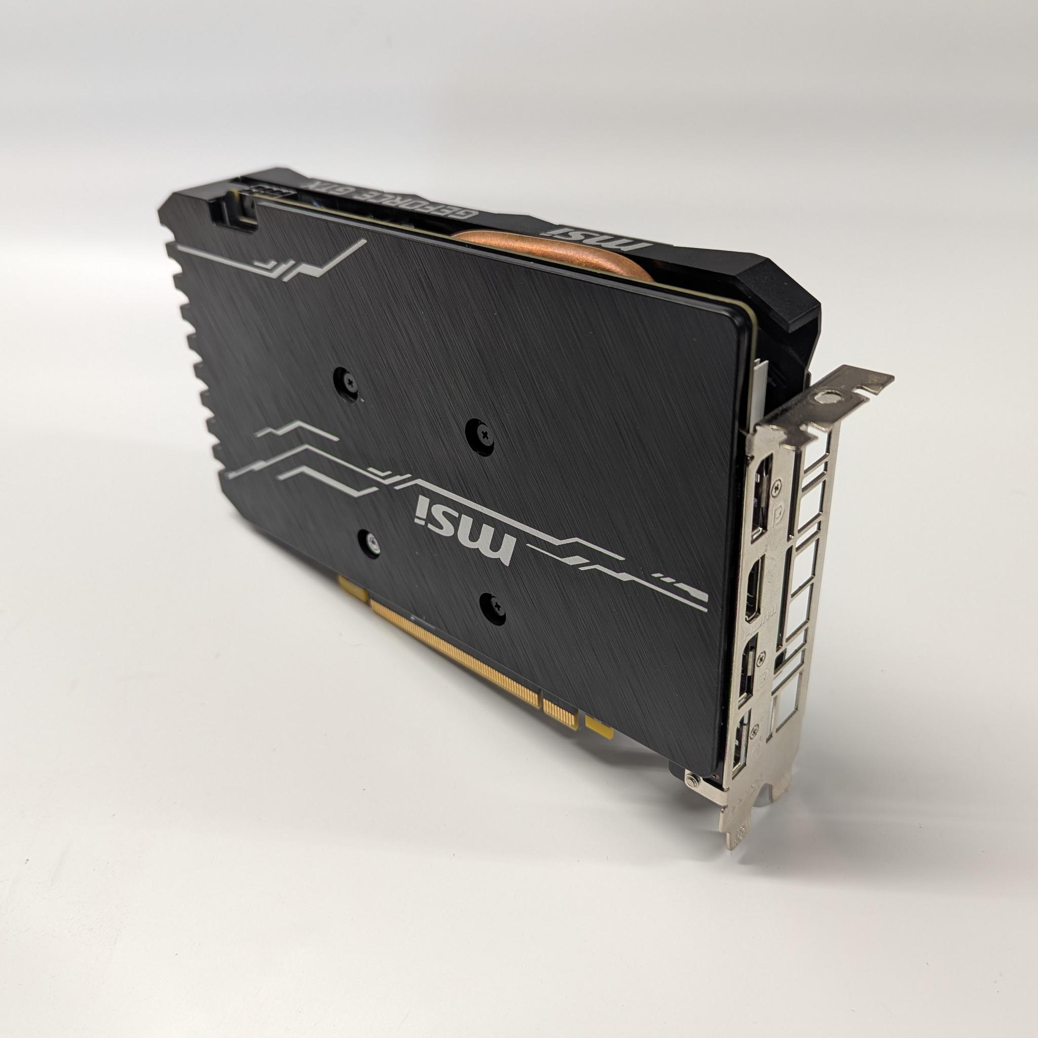 MSI GeForce GTX 1660 VENTUS XS 6G OC