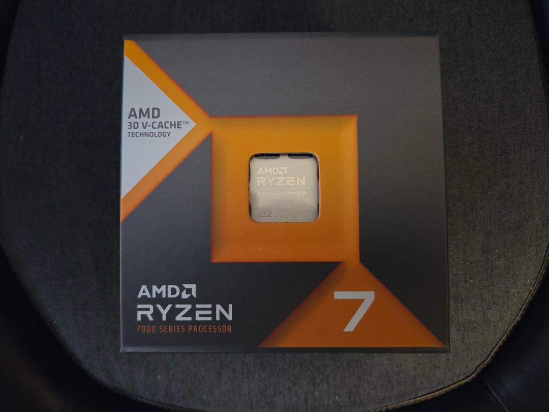 AMD Ryzen 7 7800X3D * NEW * | Jawa