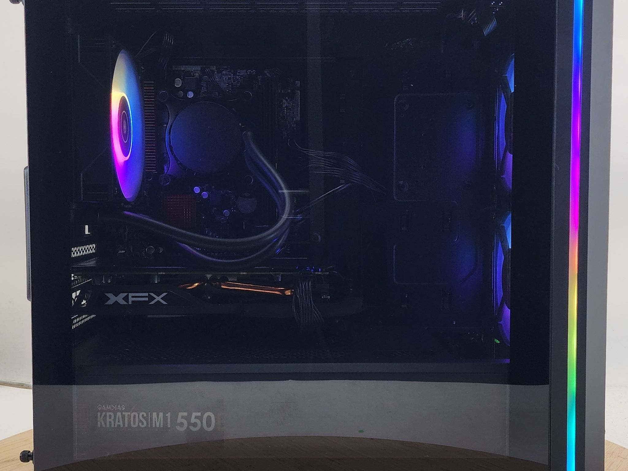 Gaming PC i5-6500 16GB RAM 128GB SSD + 1TB HDD RX 580 8GB Windows 11 Computer