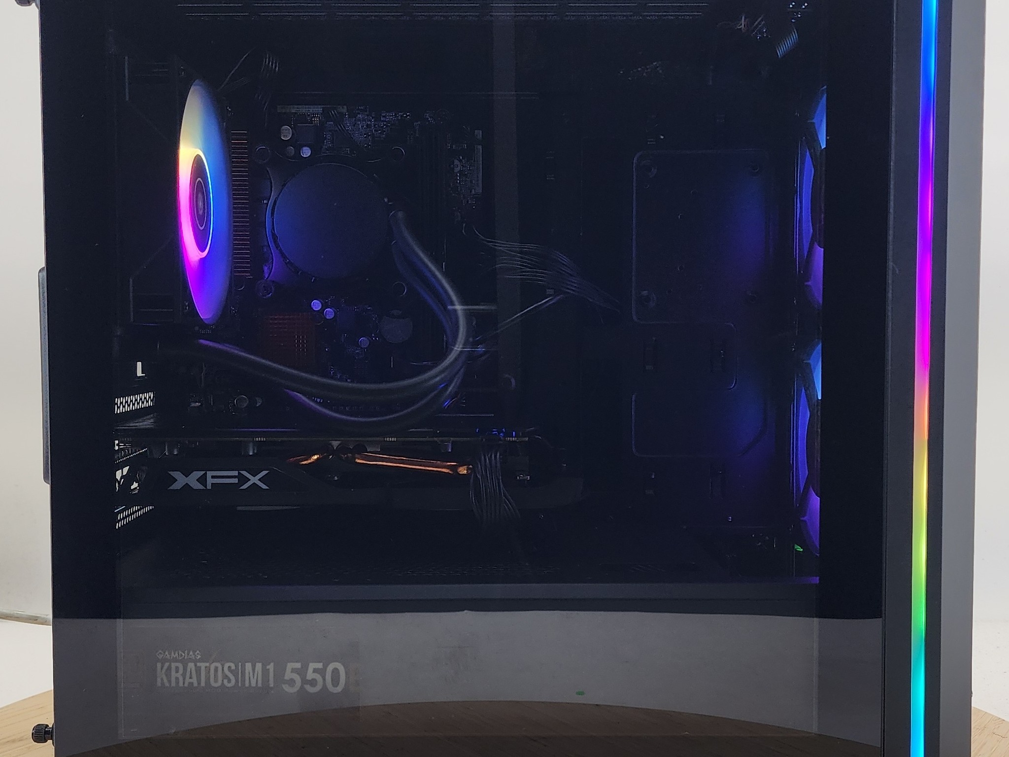 Gaming PC i5-6500 16GB RAM 128GB SSD + 1TB HDD RX 580 8GB Windows 11 Computer