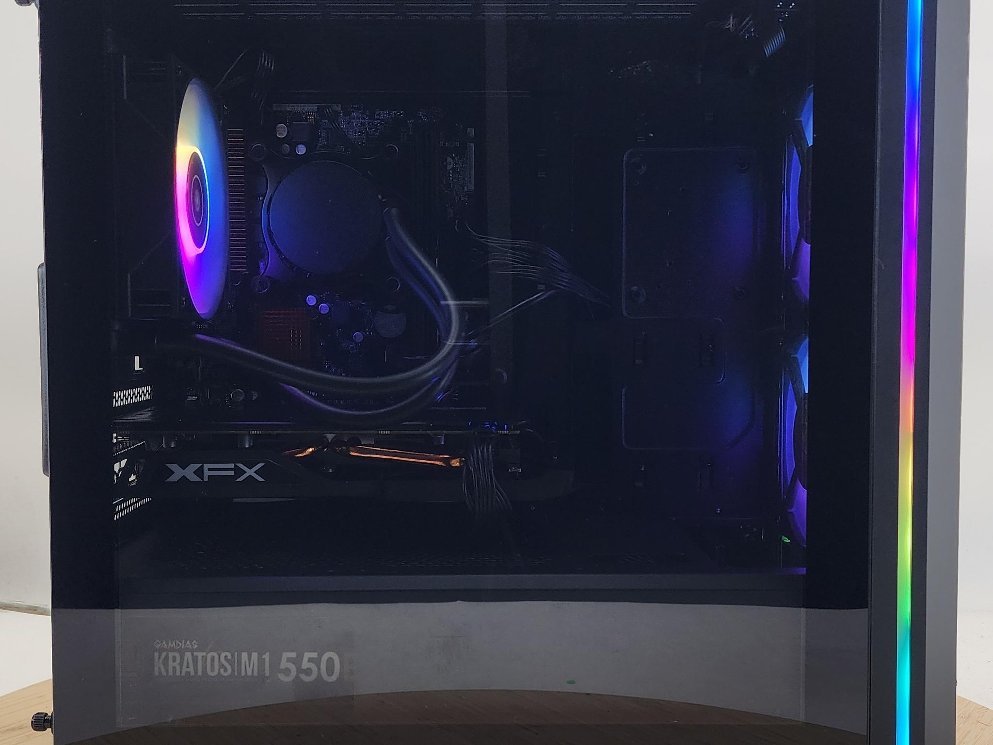 Gaming PC i5-6500 16GB RAM 128GB SSD + 1TB HDD RX 580 8GB Windows 11 Computer