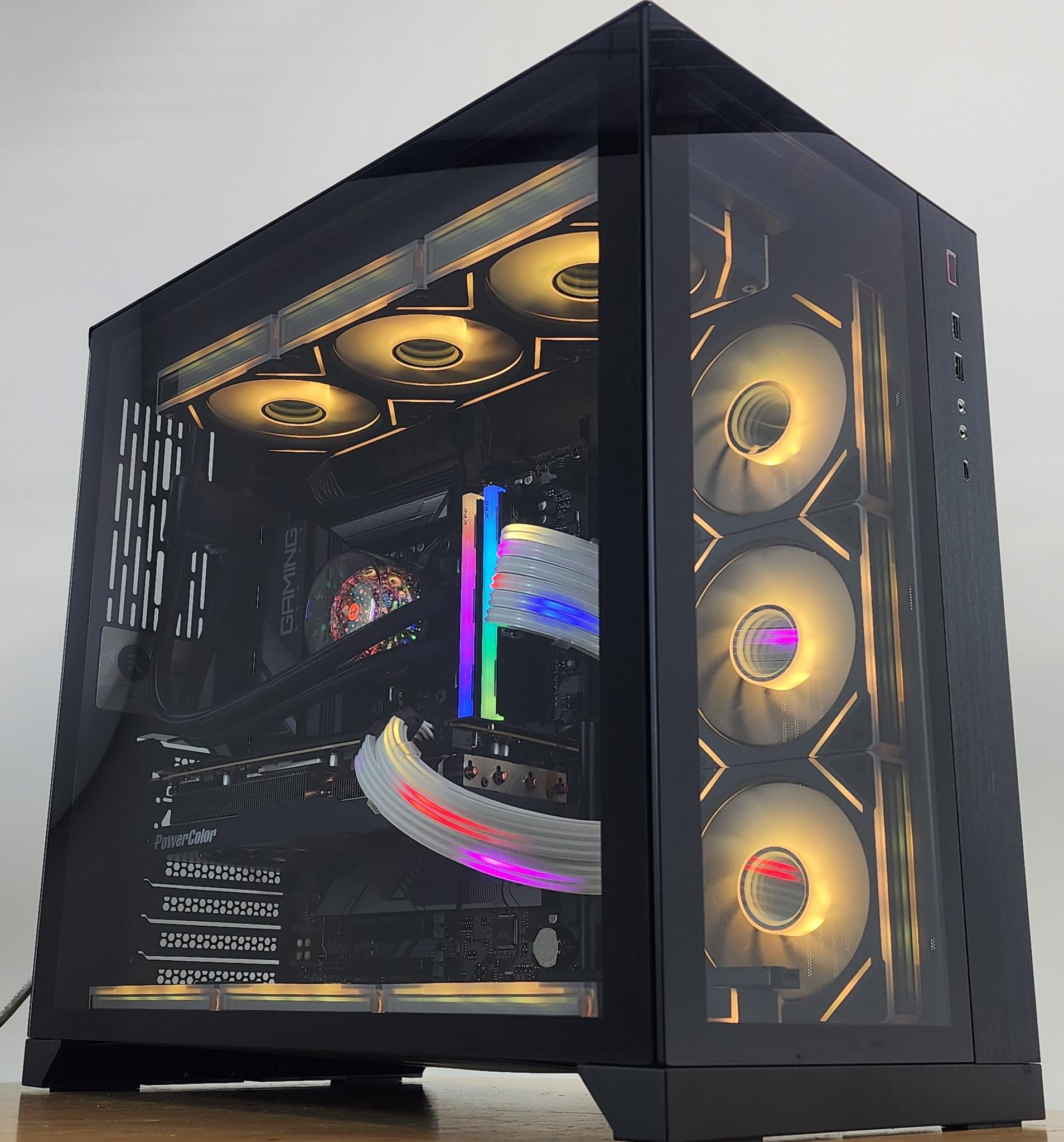 Gaming PC Ryzen 7 7700 32GB RAM 1TB SSD RX 7800 XT 16GB Windows 11 Computer