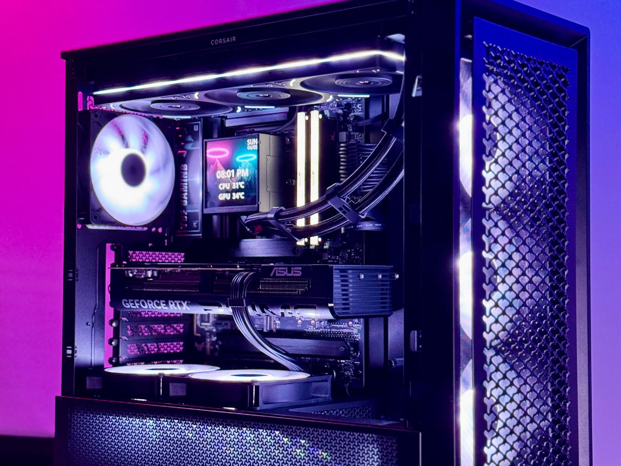Nightfall Prime  🌑 ✨ 9800X3D | ASUS PRIME 5080 | 32GB DDR5 RAM 6000 CL30 | 2TB Samsung 990 PRO SSD