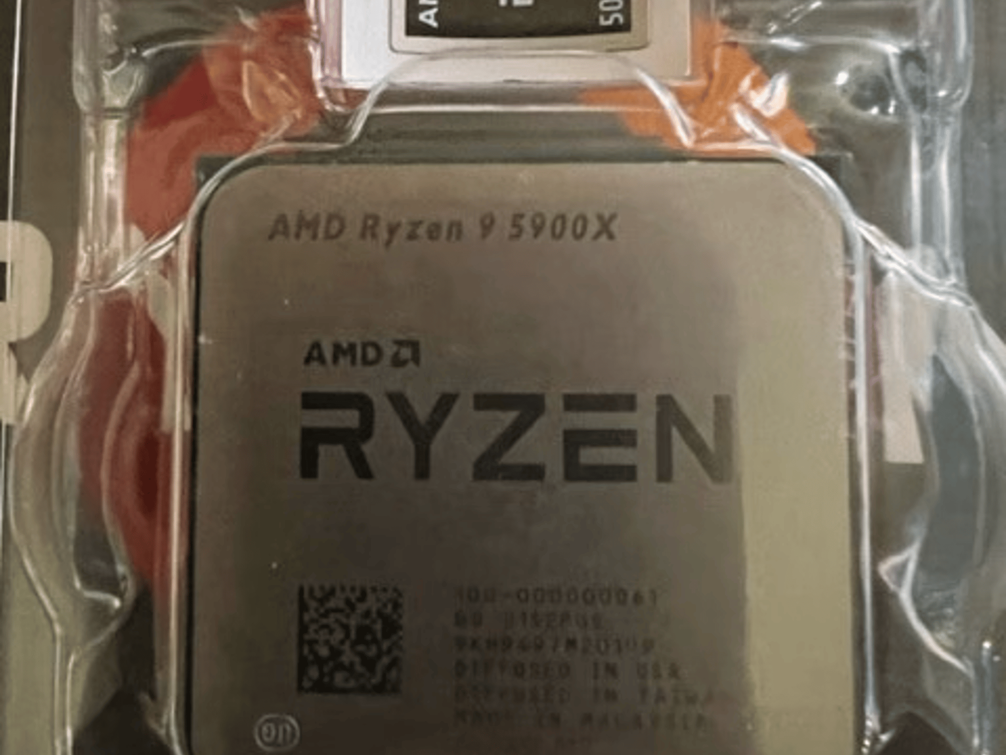 AMD Ryzen 9 5900X - Ryzen 9 5000 Series Vermeer (Zen 3) 12-Core 3.7 GHz Socket AM4 