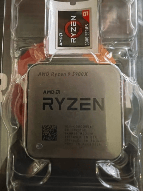 AMD Ryzen 9 5900X - Ryzen 9 5000 Series Vermeer (Zen 3) 12-Core 3.7 GHz Socket AM4 
