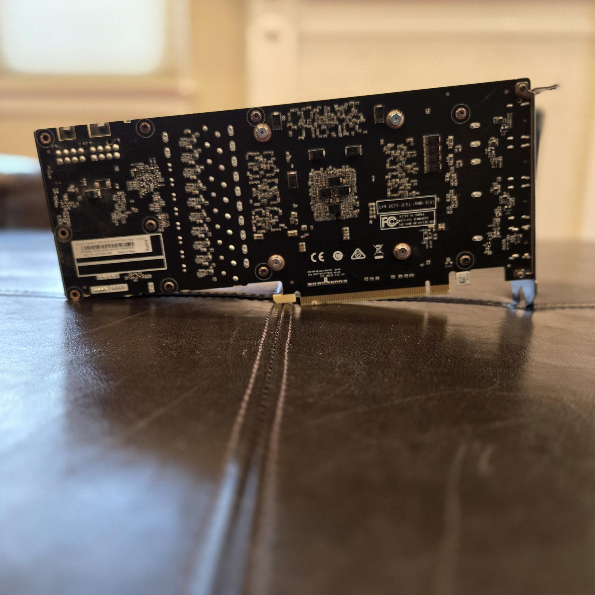 Zotac Blower RTX 3070 8GB - READ/SEE PHOTOS