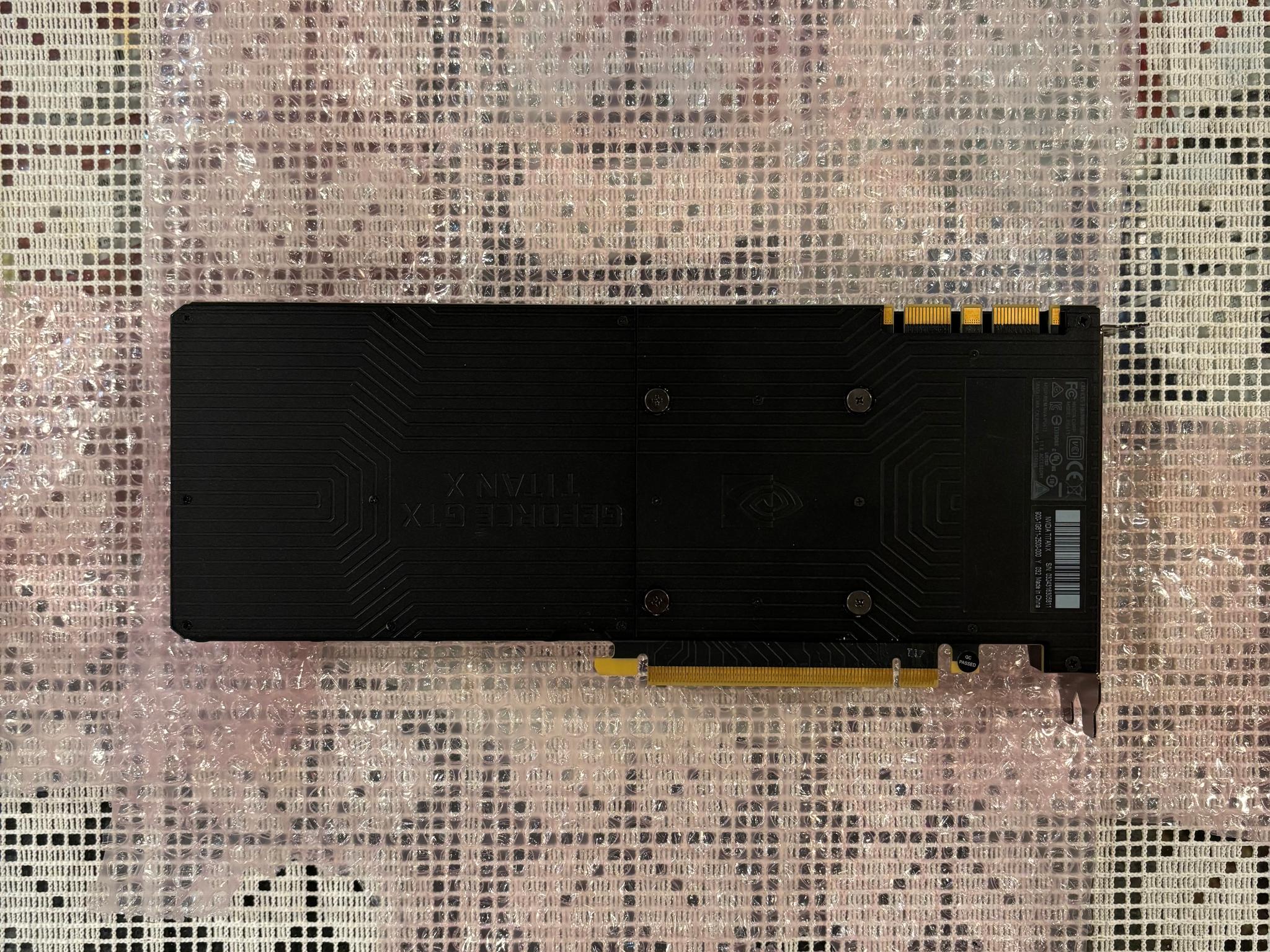 TITAN X Pascal 12GB