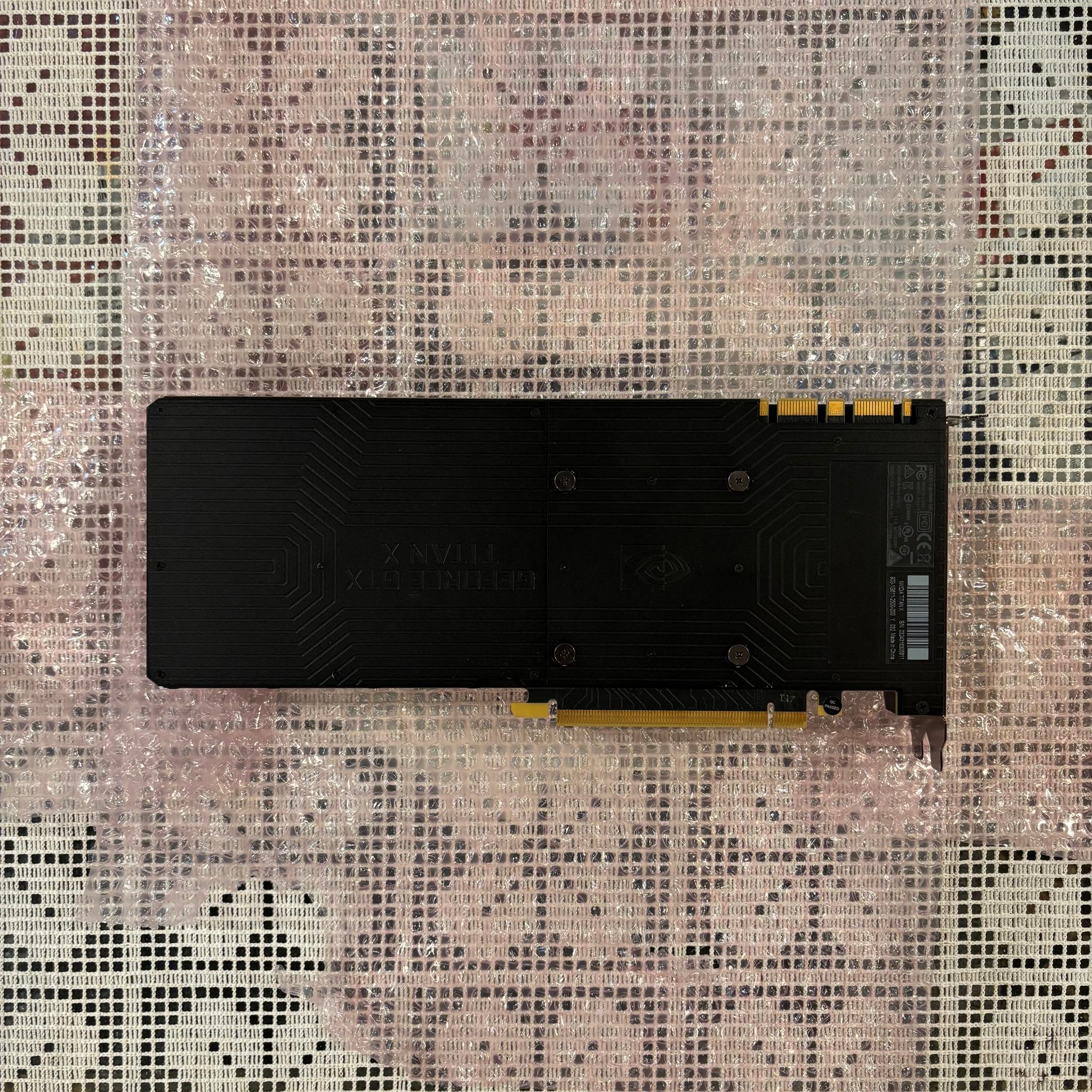 TITAN X Pascal 12GB