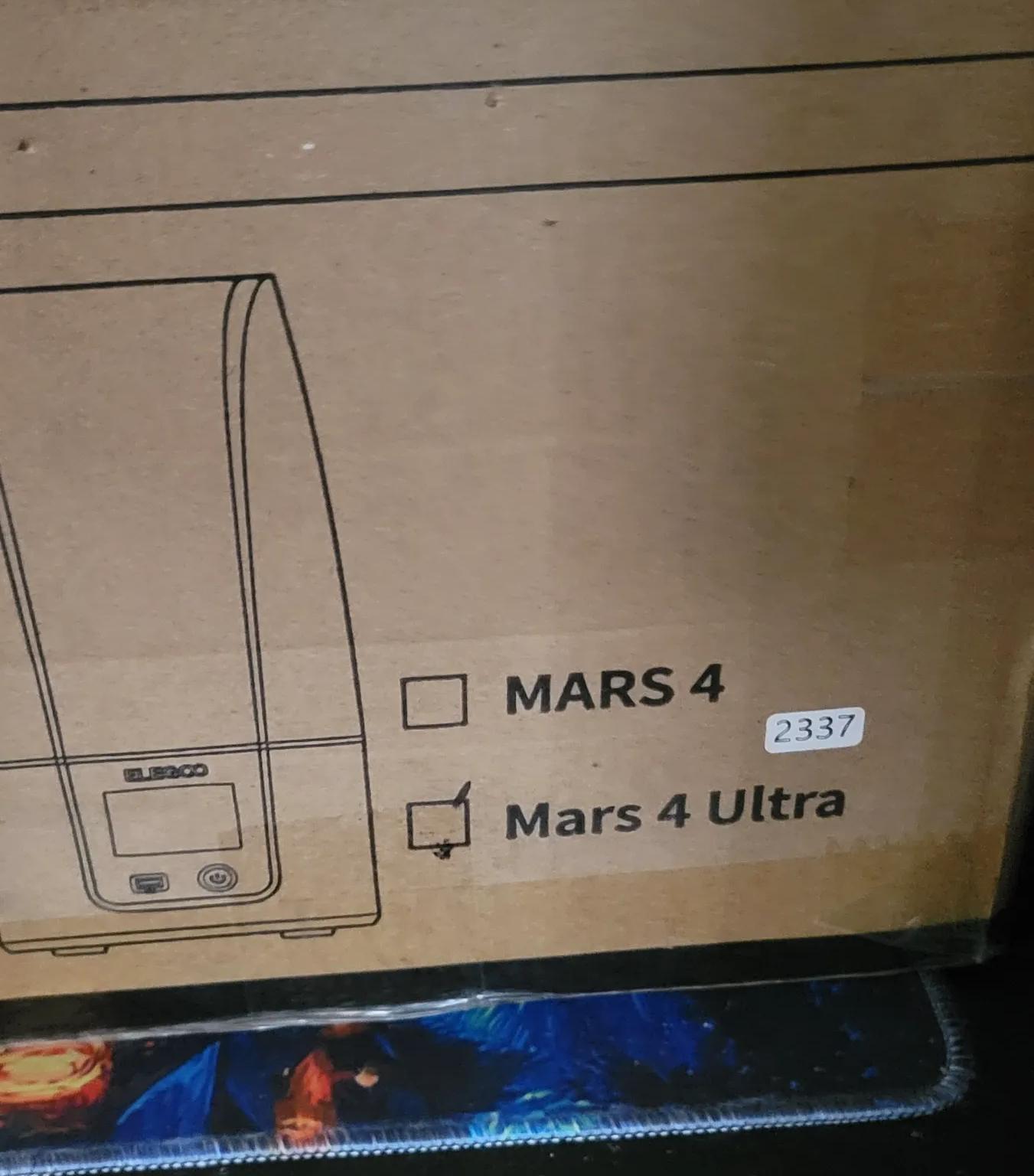 Copy of 🔥 Sealed ELEGOO Mars 4 Ultra 9K Resin Printer – Precision, Speed & Style for $129.99 ea!...