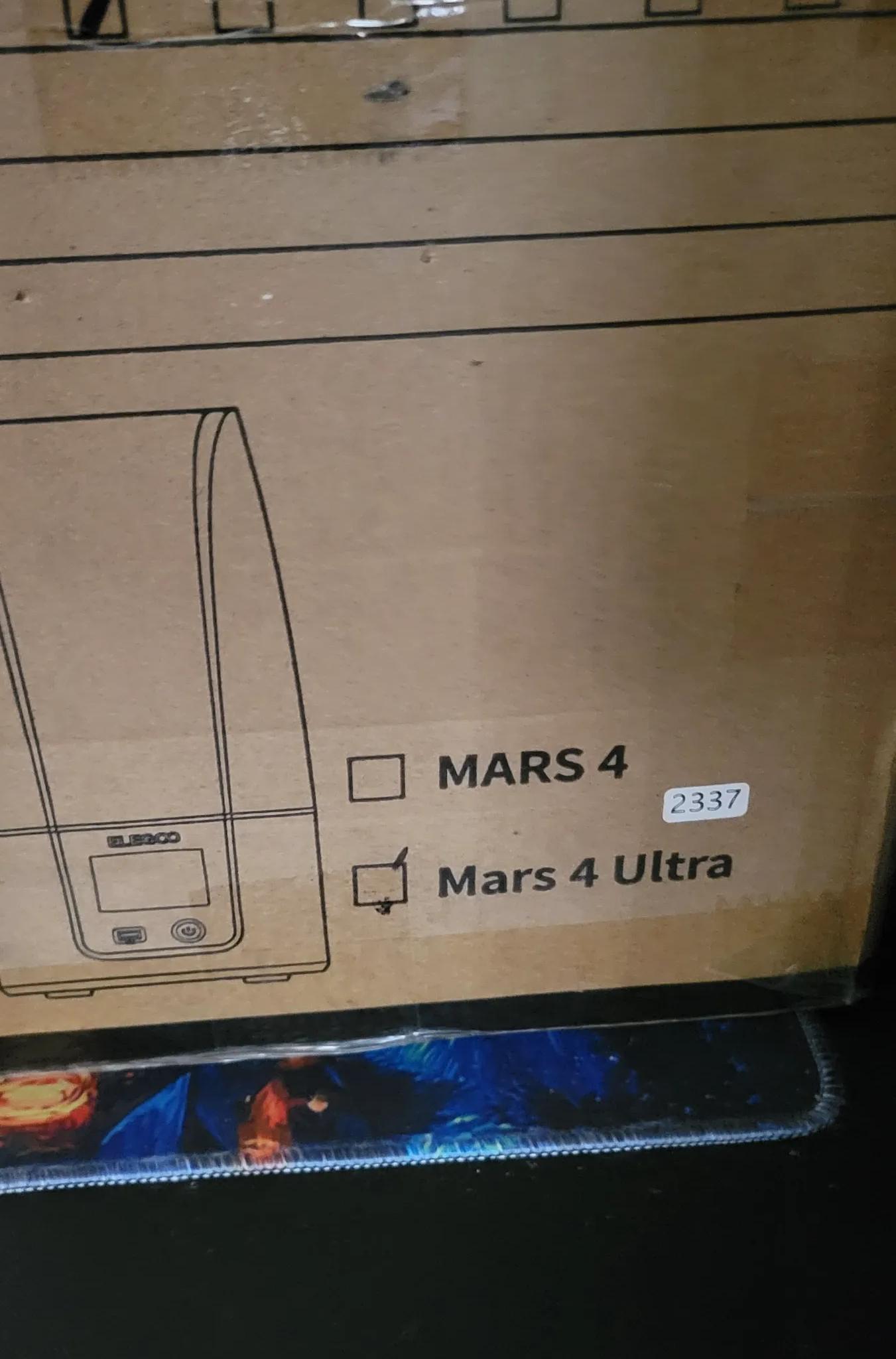 Copy of 🔥 Sealed ELEGOO Mars 4 Ultra 9K Resin Printer – Precision, Speed & Style for $129.99 ea!...