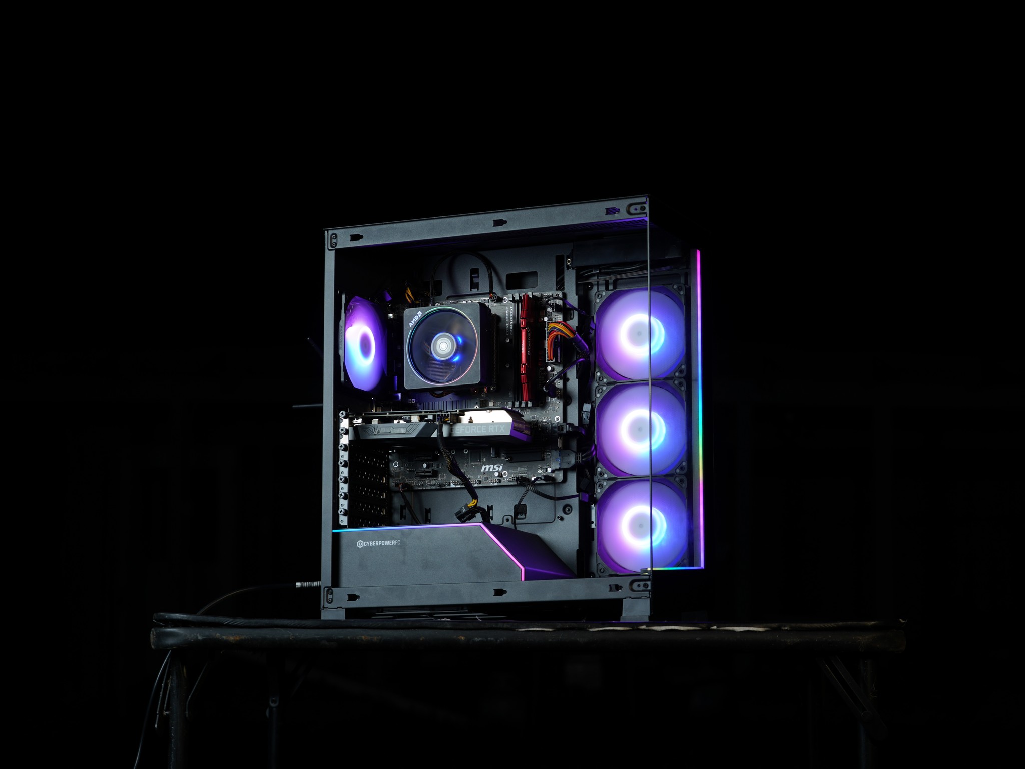 🐦‍⬛SHADOW - Gaming PC RTX 3060 Ryzen 5 🐦‍⬛