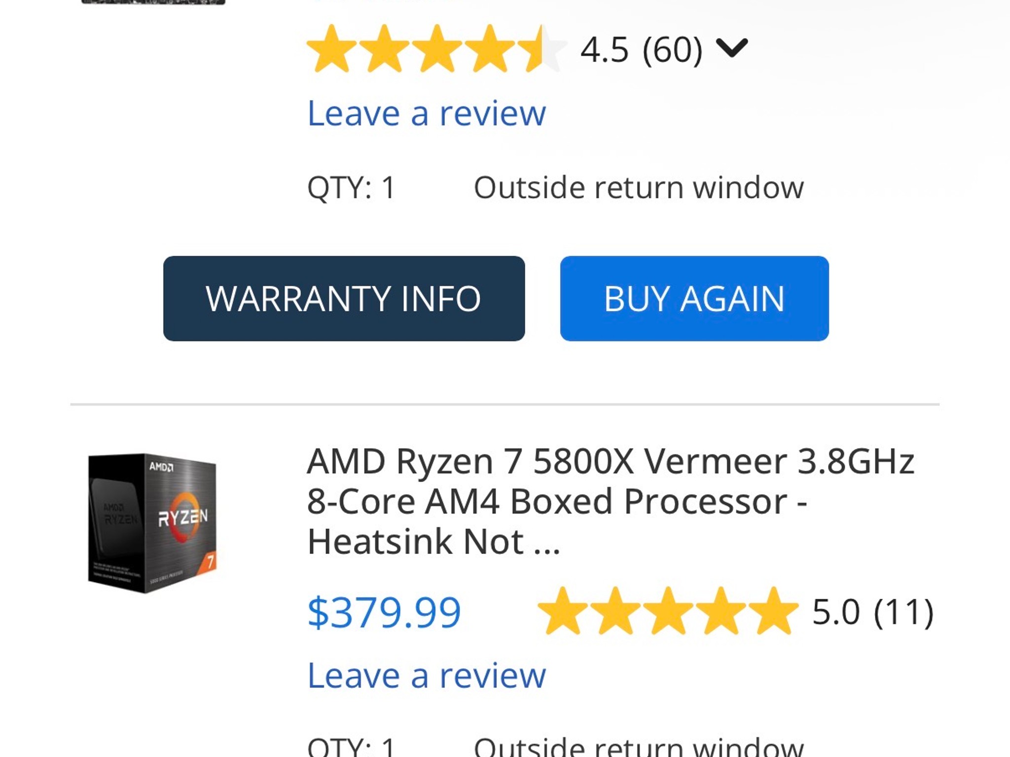 Ryzen 7 5800x with MSI B550M Pro-VDH WIFI with 32gb Corsair Vengeance 3600MHz CL18 DDR4 Ram